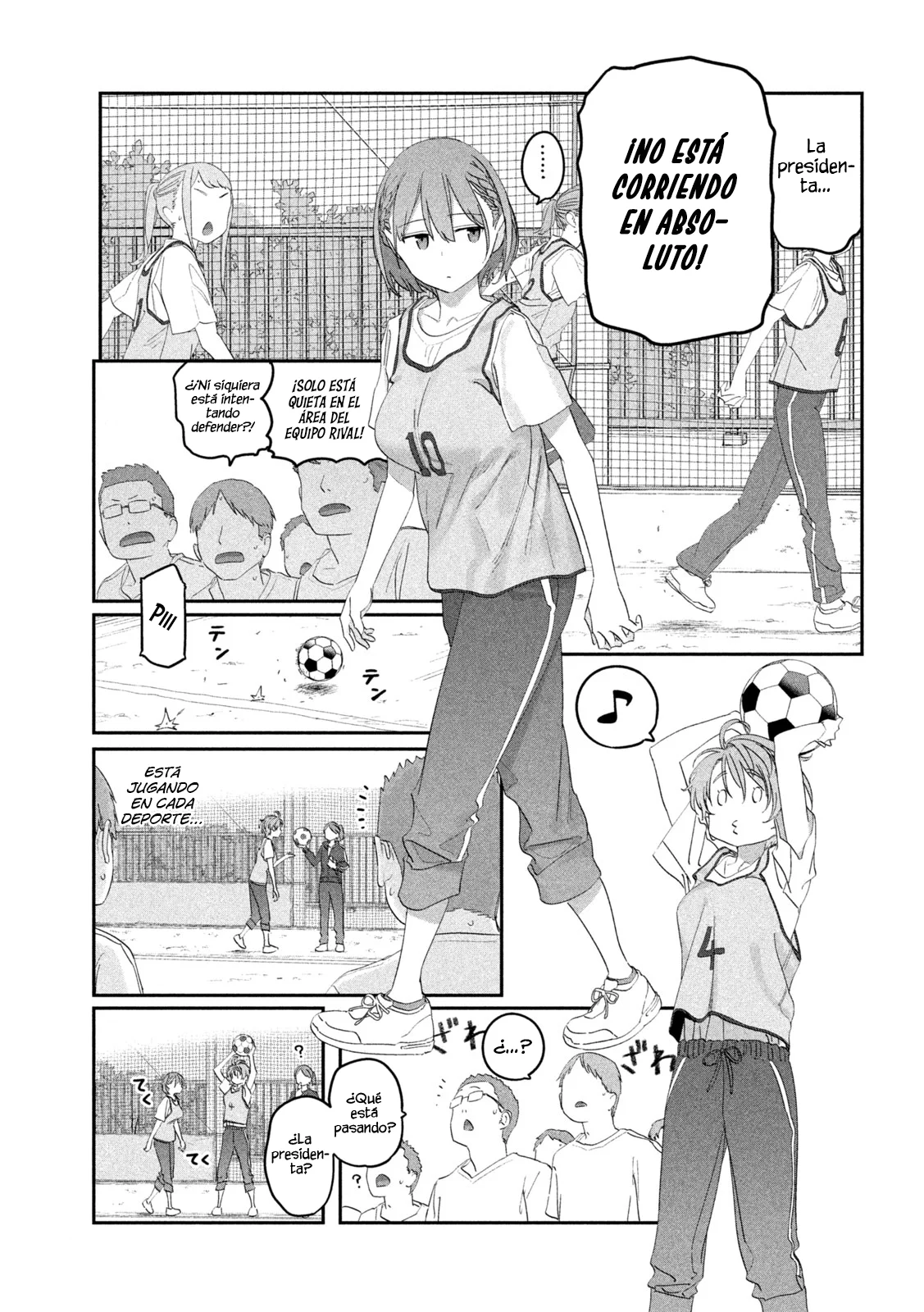 Tawawa on Monday Capítulo 105 - Page 13