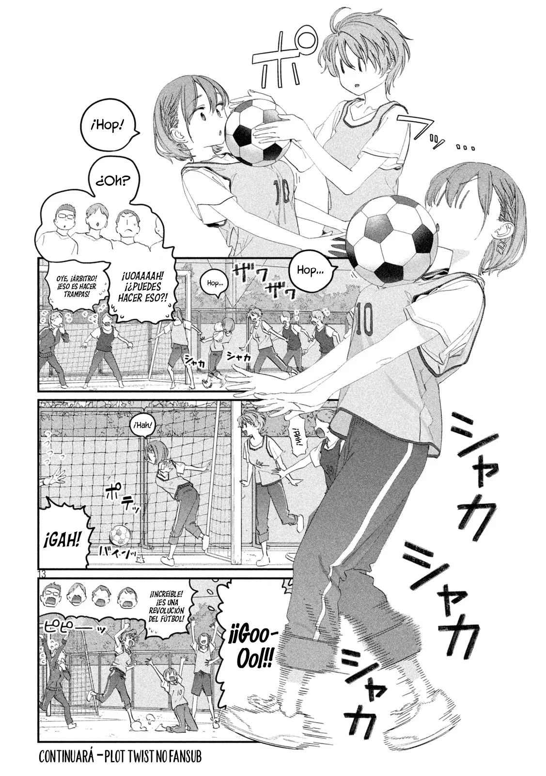 Tawawa on Monday Capítulo 105 - Page 14
