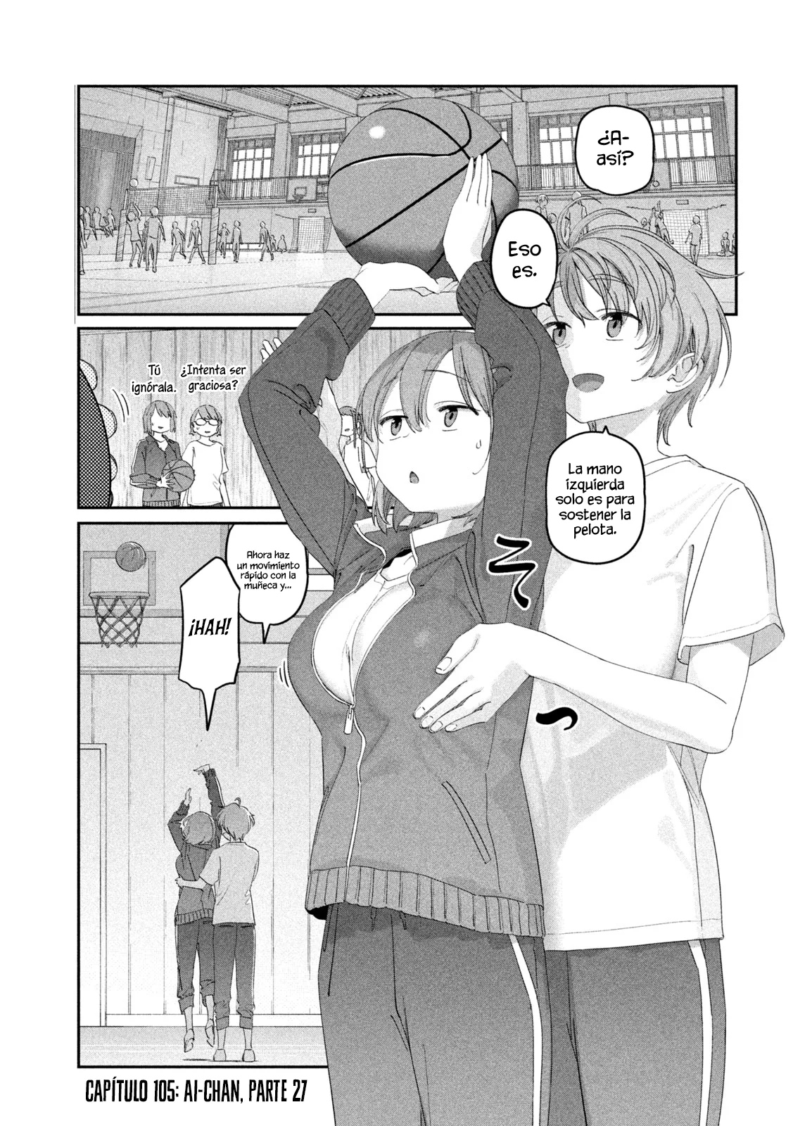 Tawawa on Monday Capítulo 105 - Page 3