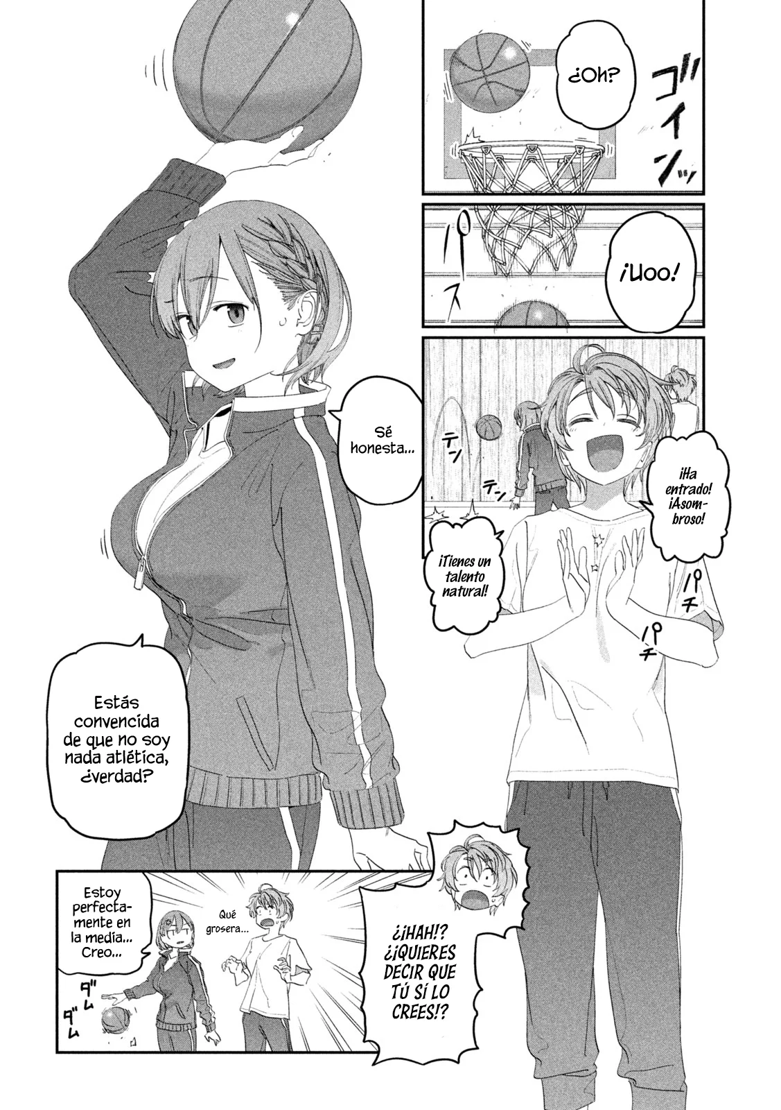 Tawawa on Monday Capítulo 105 - Page 4