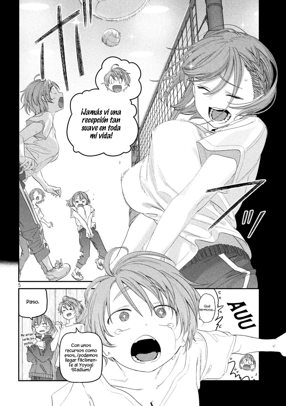 Tawawa on Monday Capítulo 105 - Page 6