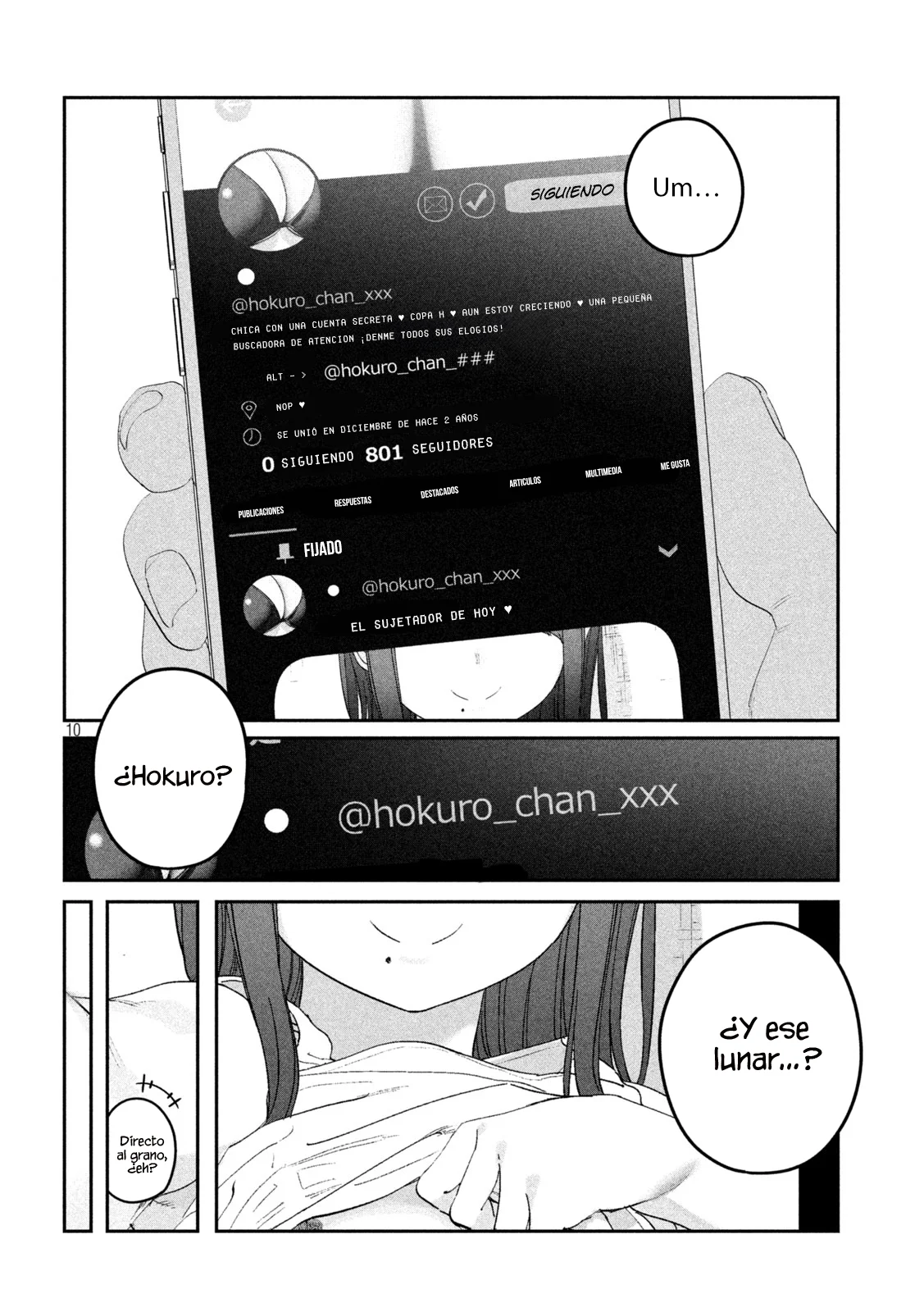 Tawawa on Monday Capítulo 106 - Page 11