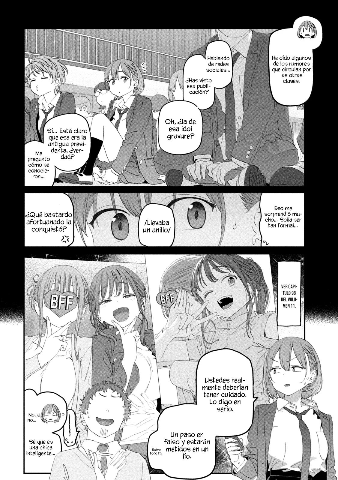 Tawawa on Monday Capítulo 106 - Page 3