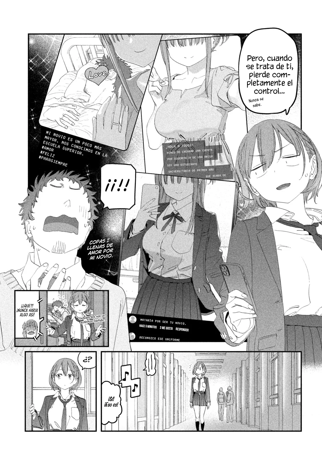 Tawawa on Monday Capítulo 106 - Page 4