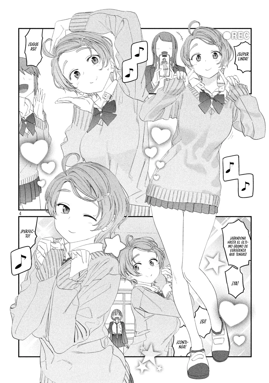 Tawawa on Monday Capítulo 106 - Page 5