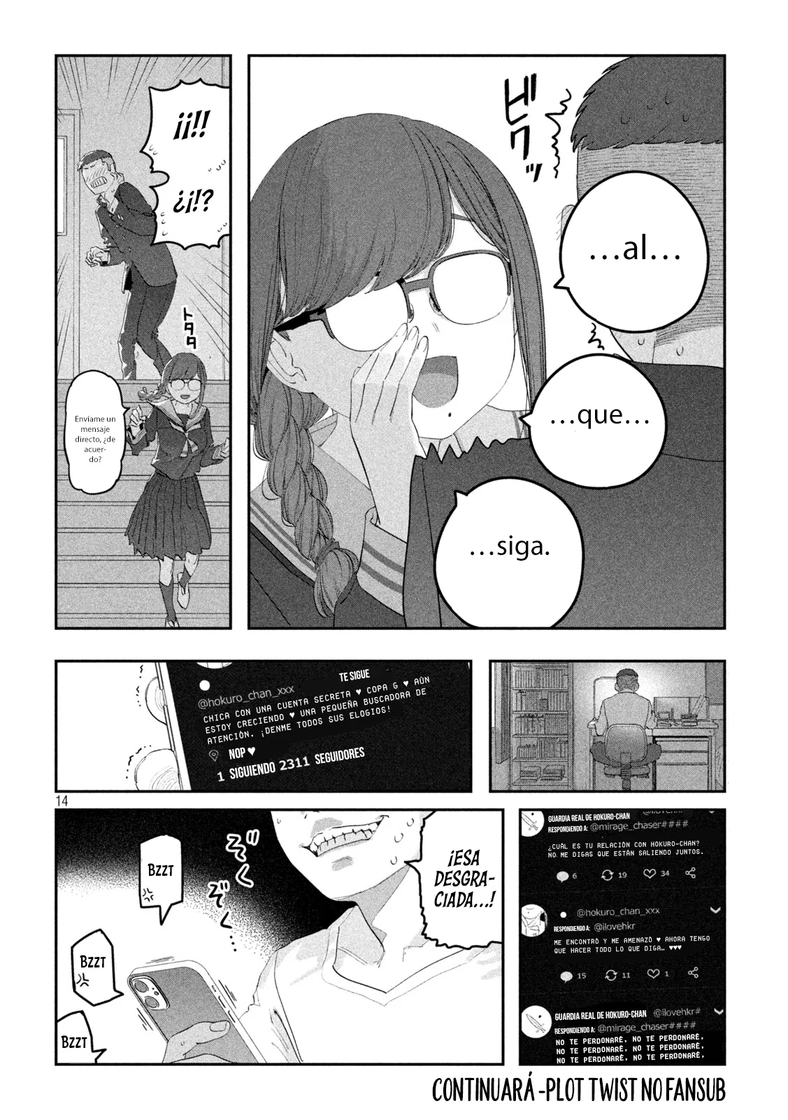 Tawawa on Monday Capítulo 107 - Page 15