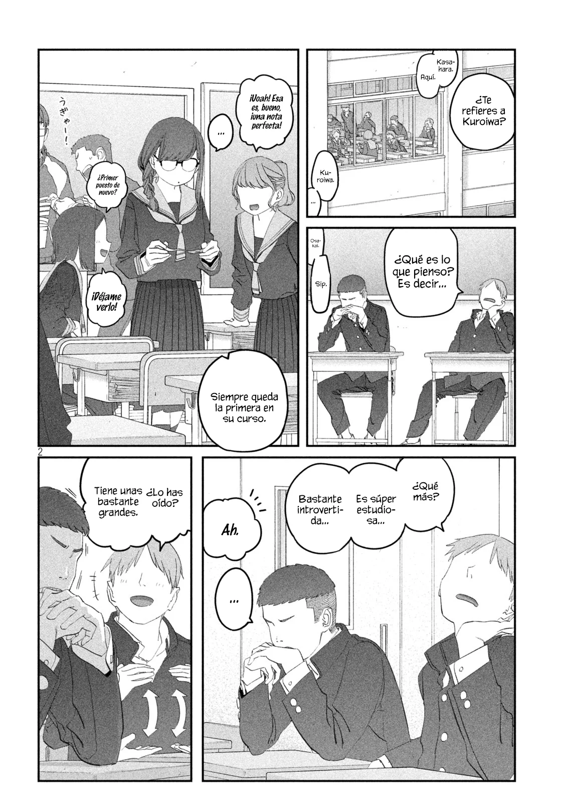 Tawawa on Monday Capítulo 107 - Page 3