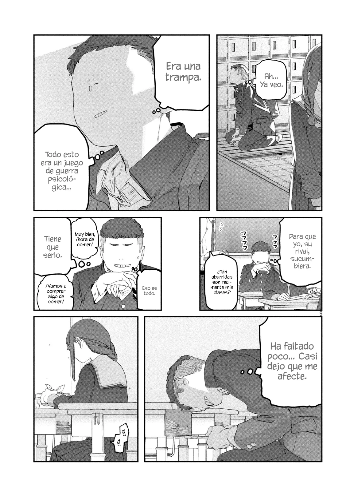 Tawawa on Monday Capítulo 108 - Page 10