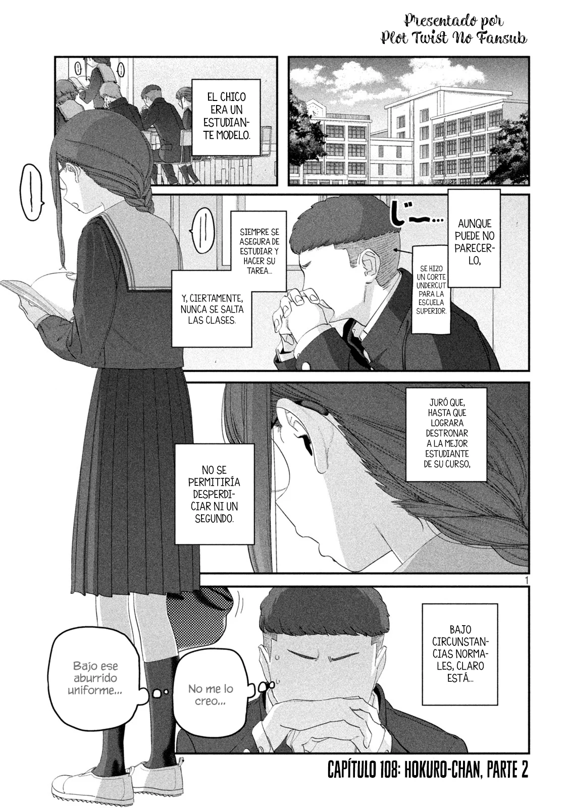 Tawawa on Monday Capítulo 108 - Page 2