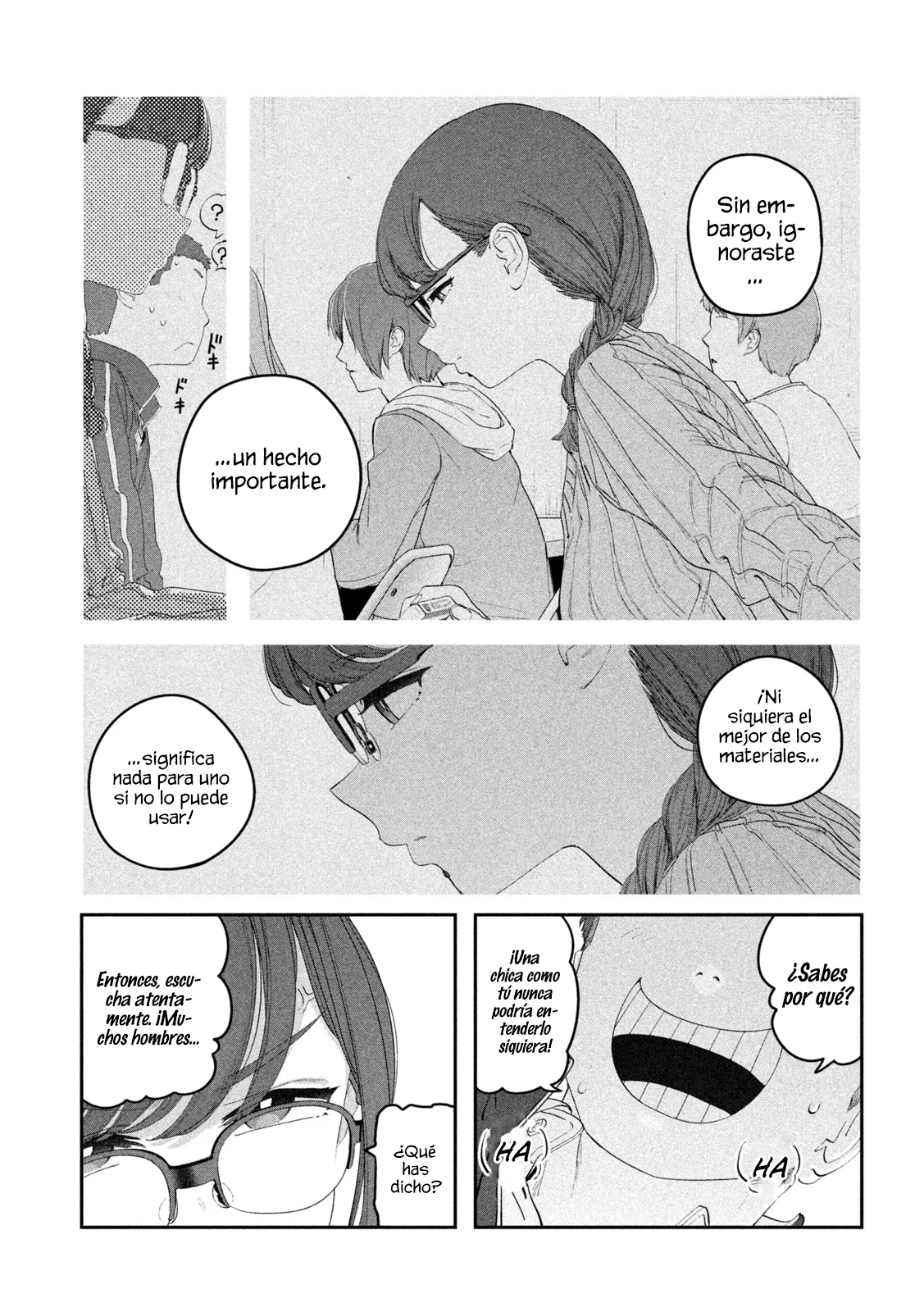 Tawawa on Monday Capítulo 109 - Page 10