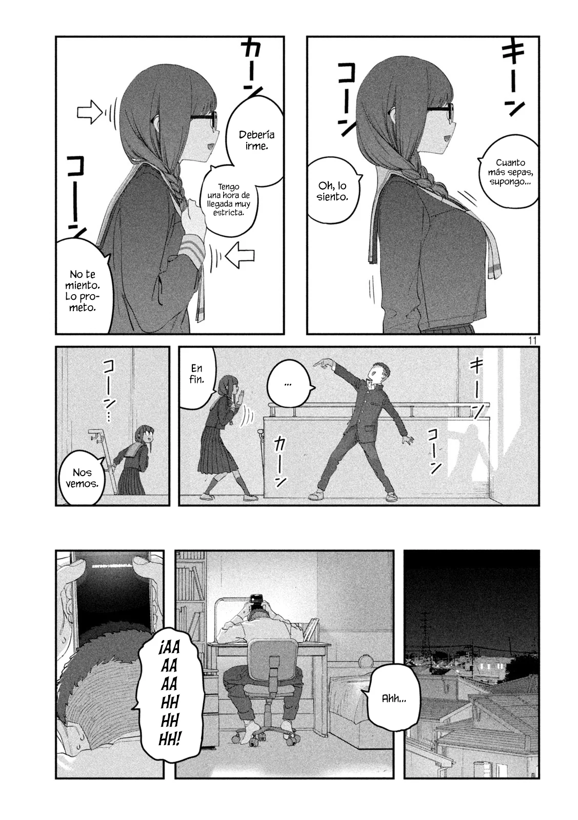 Tawawa on Monday Capítulo 109 - Page 12