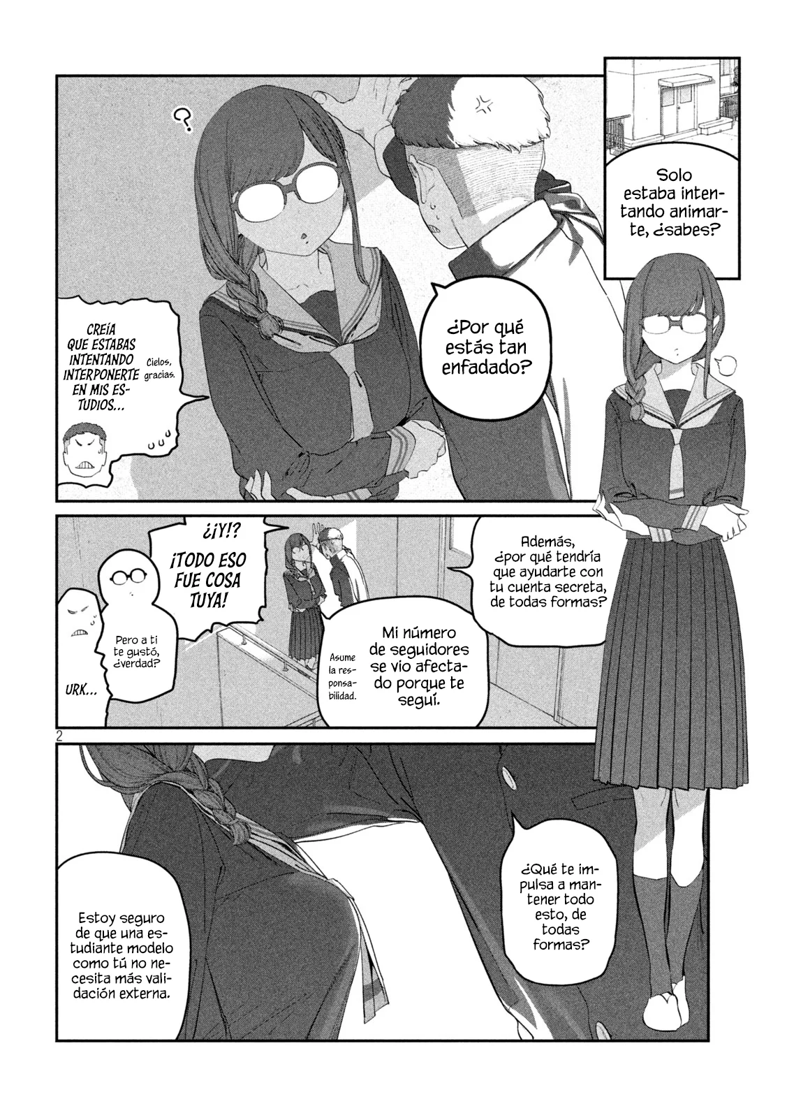 Tawawa on Monday Capítulo 109 - Page 3