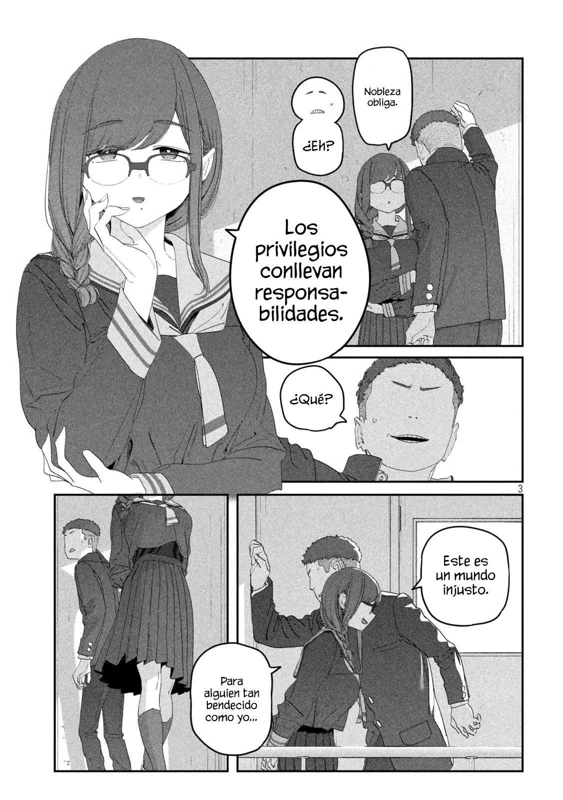 Tawawa on Monday Capítulo 109 - Page 4