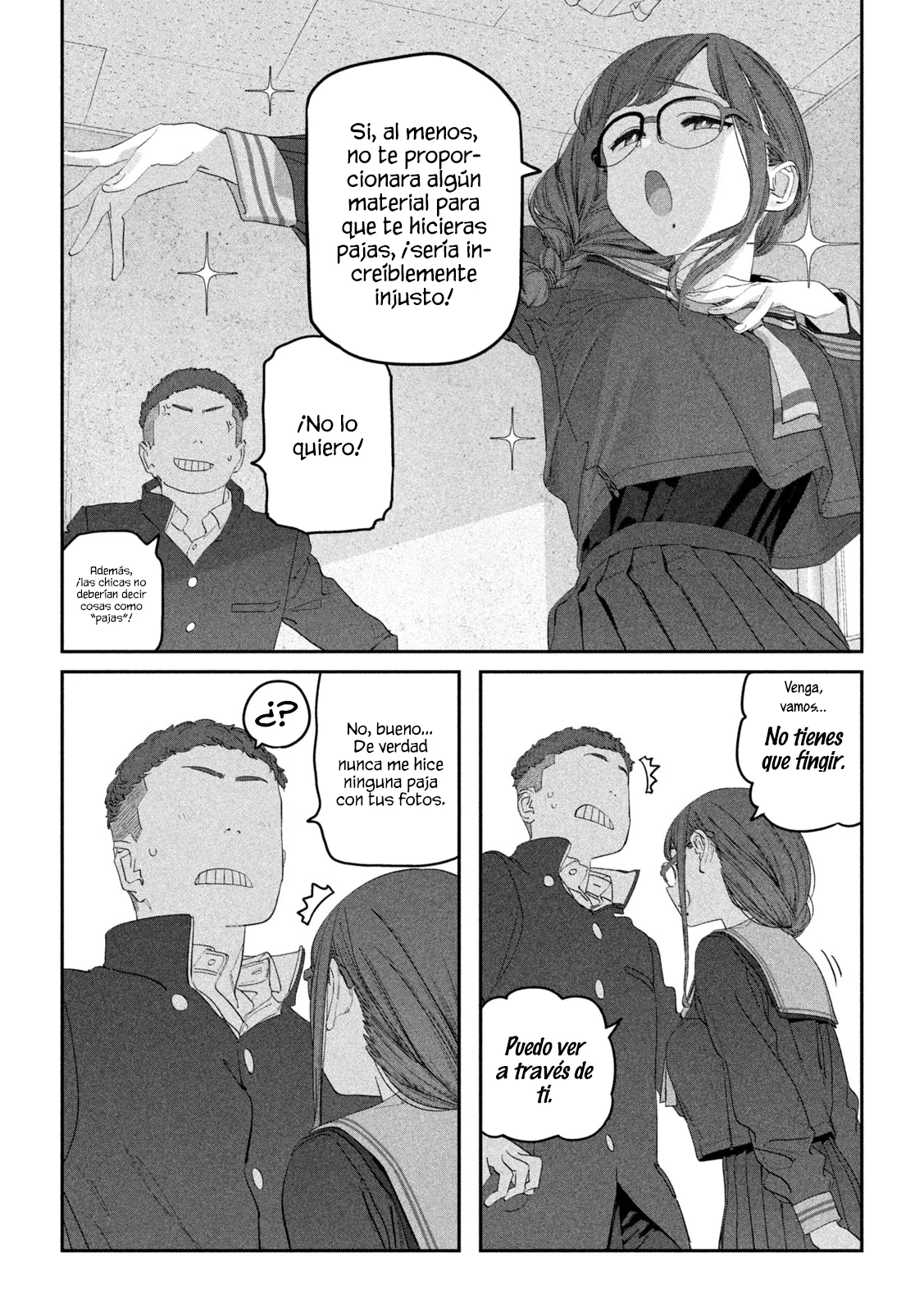 Tawawa on Monday Capítulo 109 - Page 6