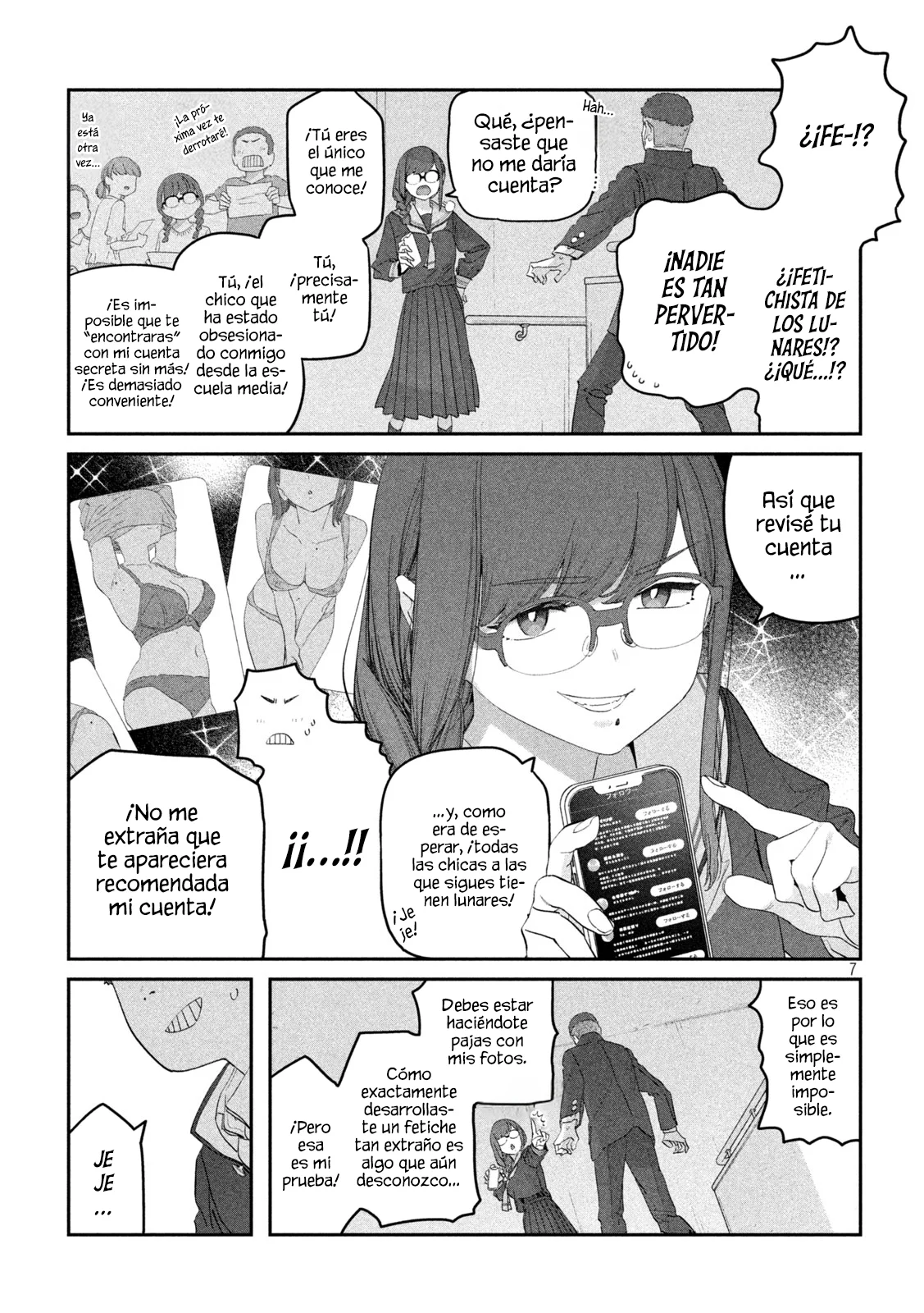 Tawawa on Monday Capítulo 109 - Page 8