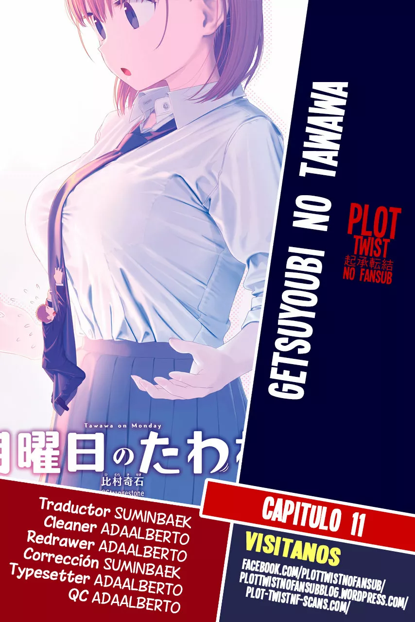 Tawawa on Monday Capítulo 11 - Page 1