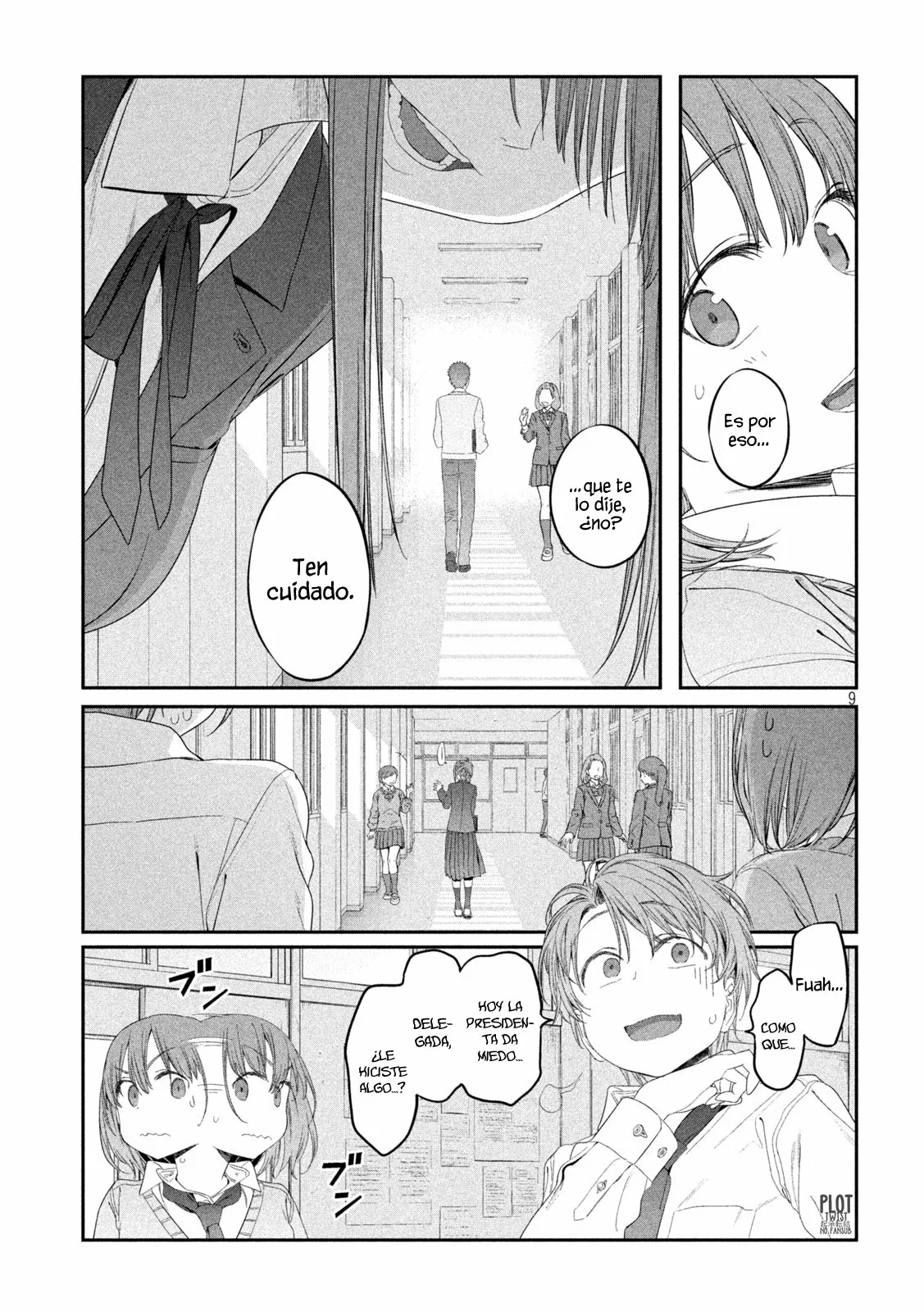 Tawawa on Monday Capítulo 11 - Page 10