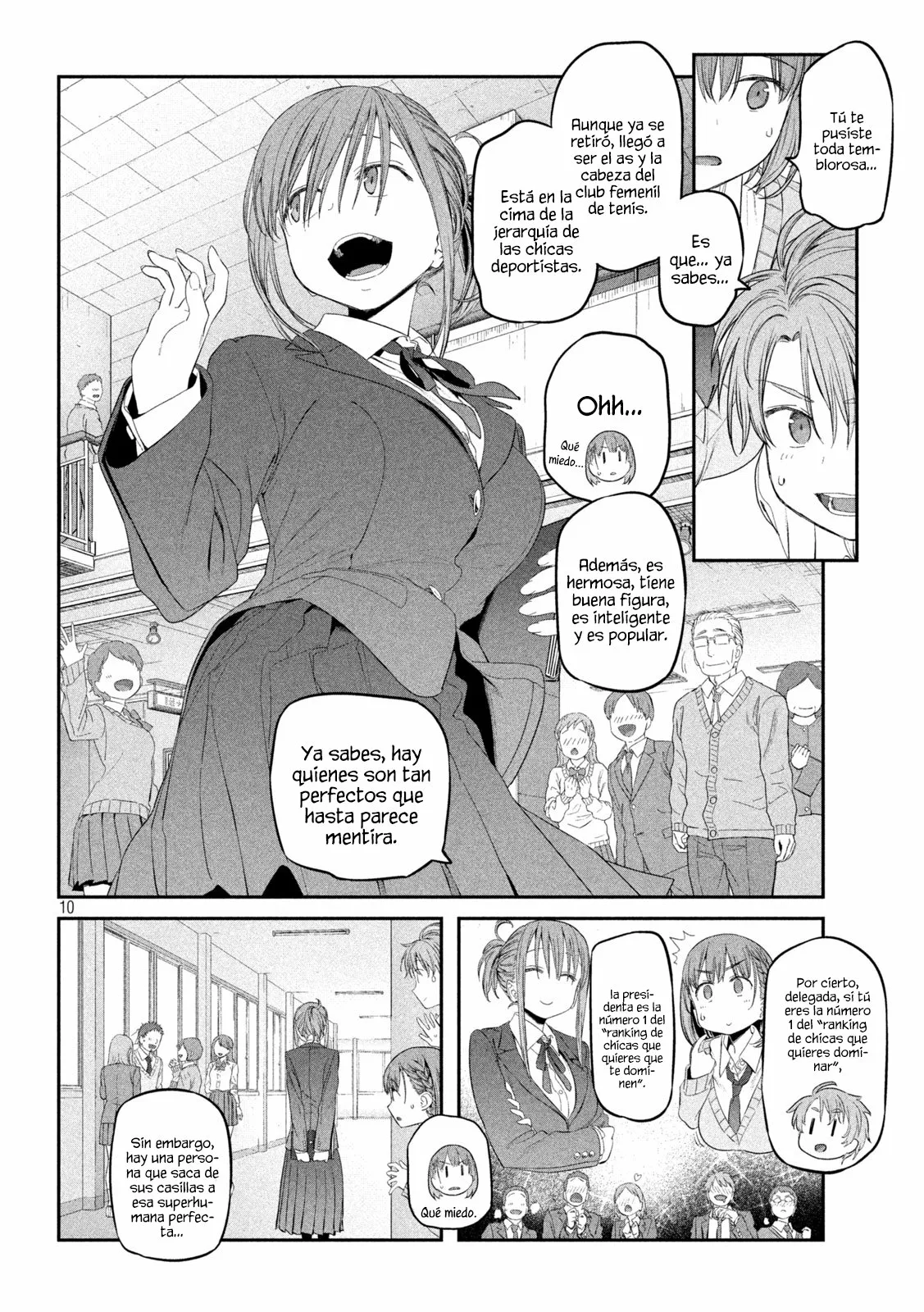 Tawawa on Monday Capítulo 11 - Page 11