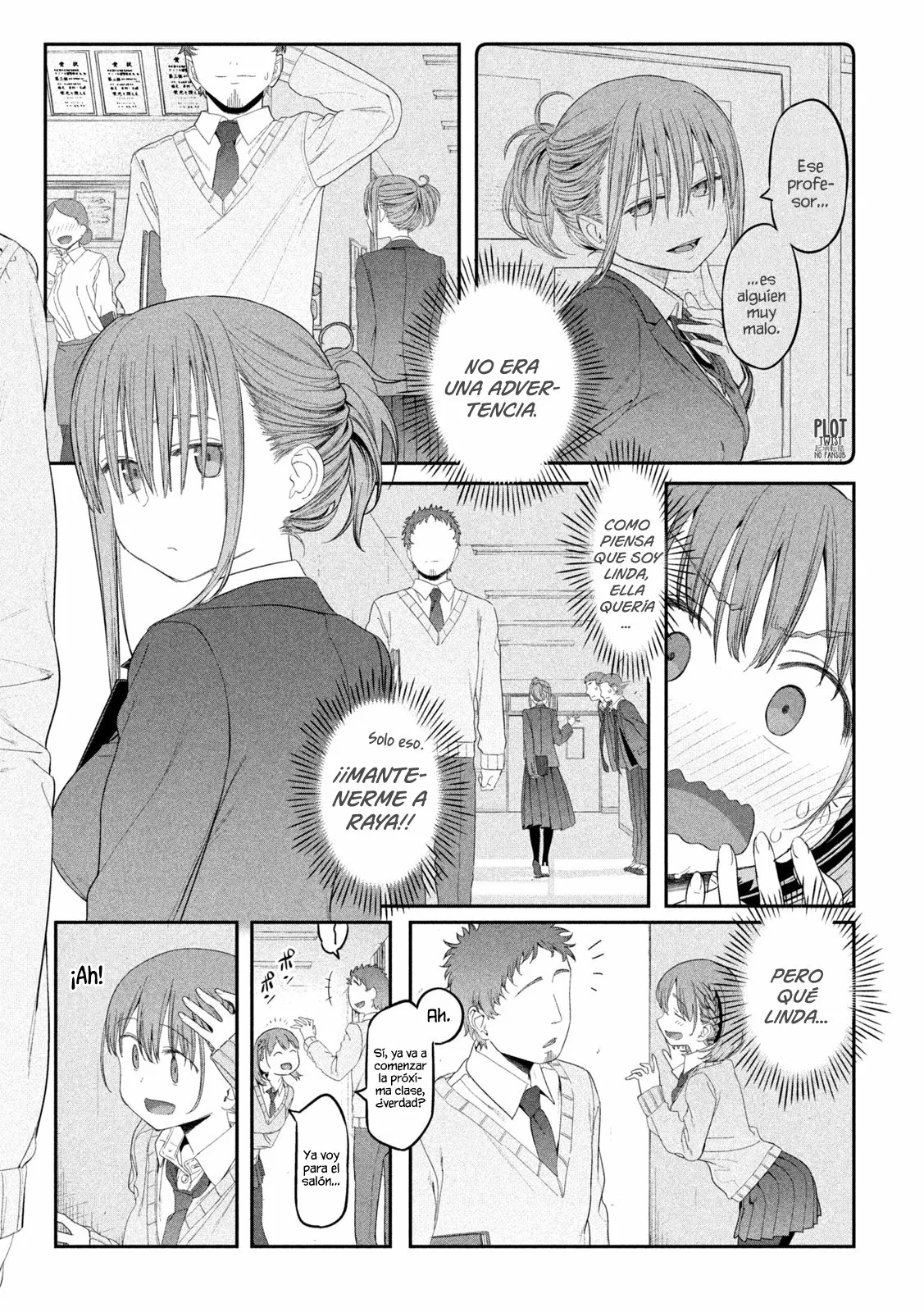 Tawawa on Monday Capítulo 11 - Page 14
