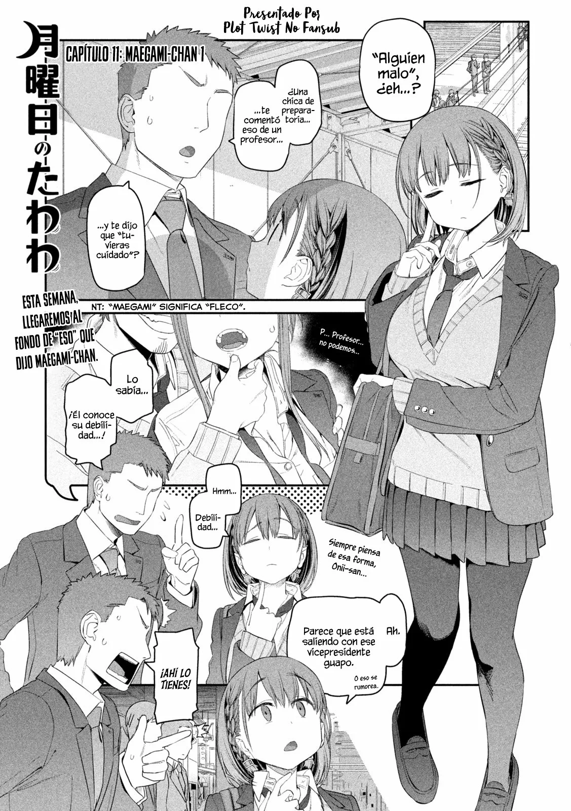 Tawawa on Monday Capítulo 11 - Page 2
