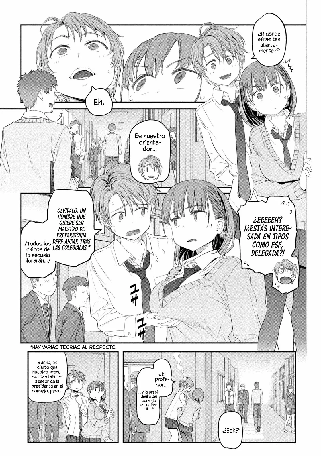 Tawawa on Monday Capítulo 11 - Page 7