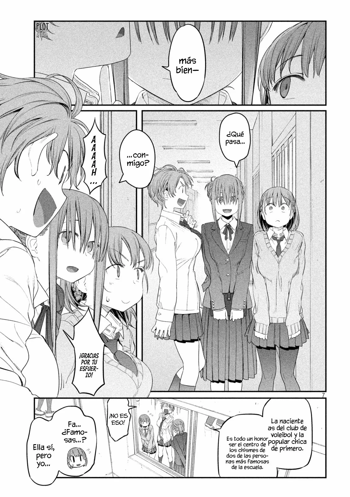 Tawawa on Monday Capítulo 11 - Page 8