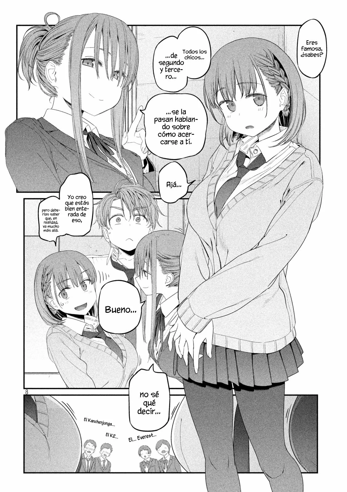 Tawawa on Monday Capítulo 11 - Page 9