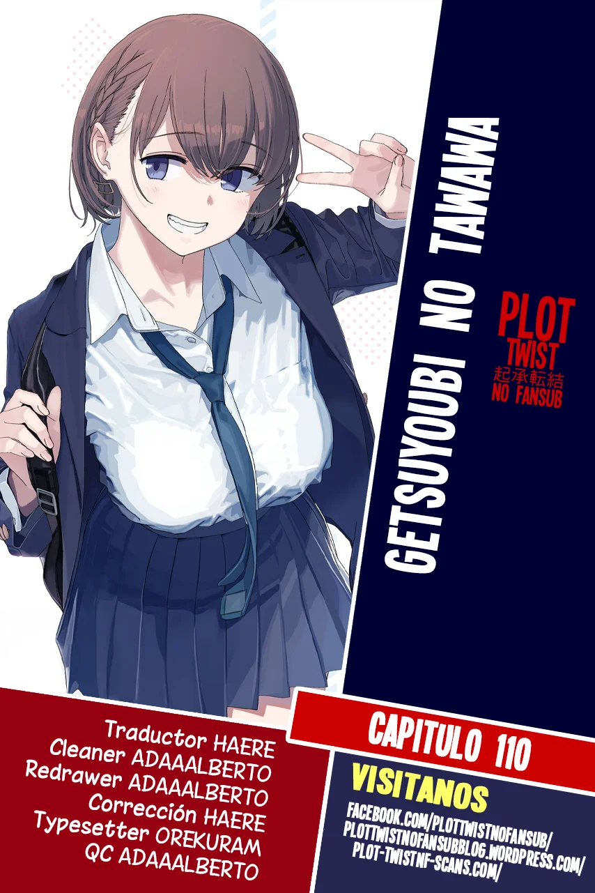 Tawawa on Monday Capítulo 110 - Page 1