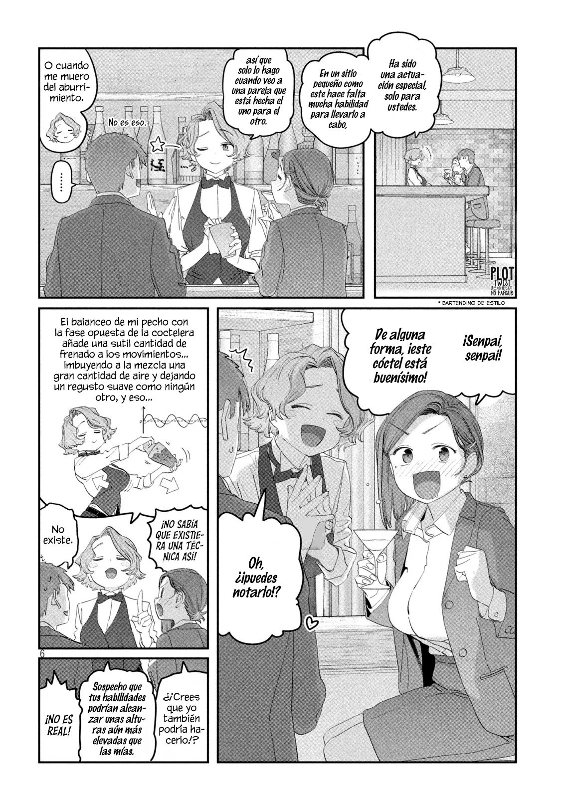 Tawawa on Monday Capítulo 110 - Page 7