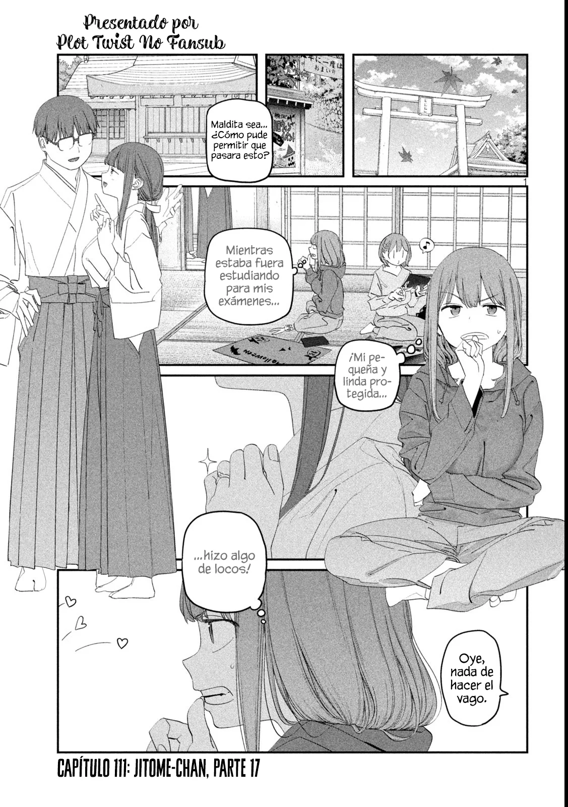 Tawawa on Monday Capítulo 111 - Page 2