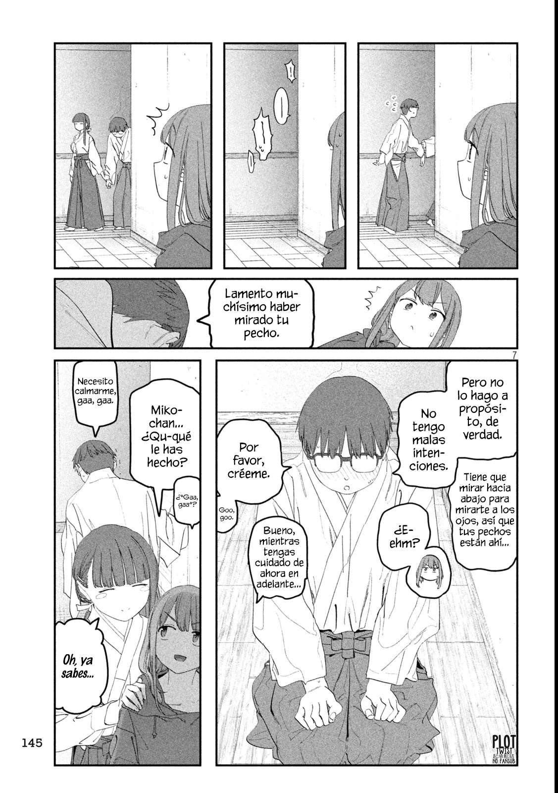 Tawawa on Monday Capítulo 111 - Page 8