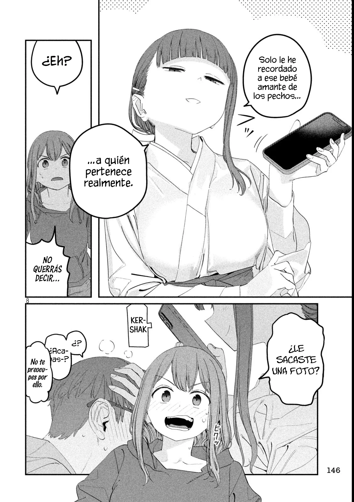 Tawawa on Monday Capítulo 111 - Page 9
