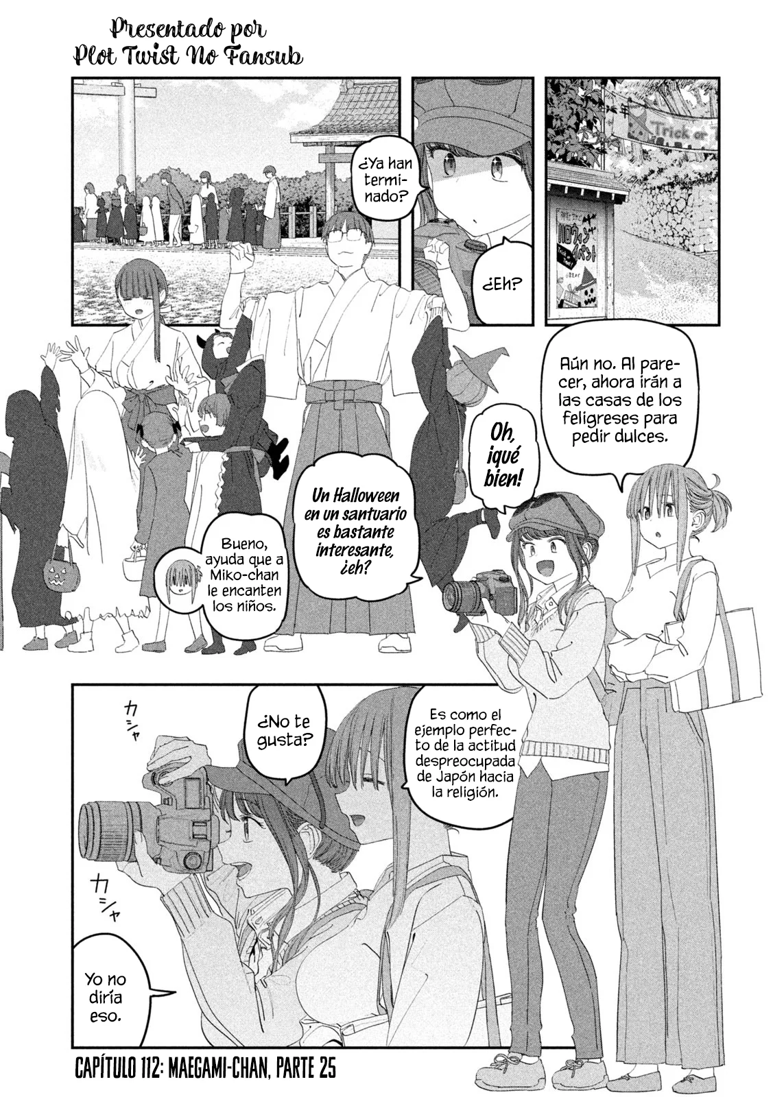 Tawawa on Monday Capítulo 112 - Page 2