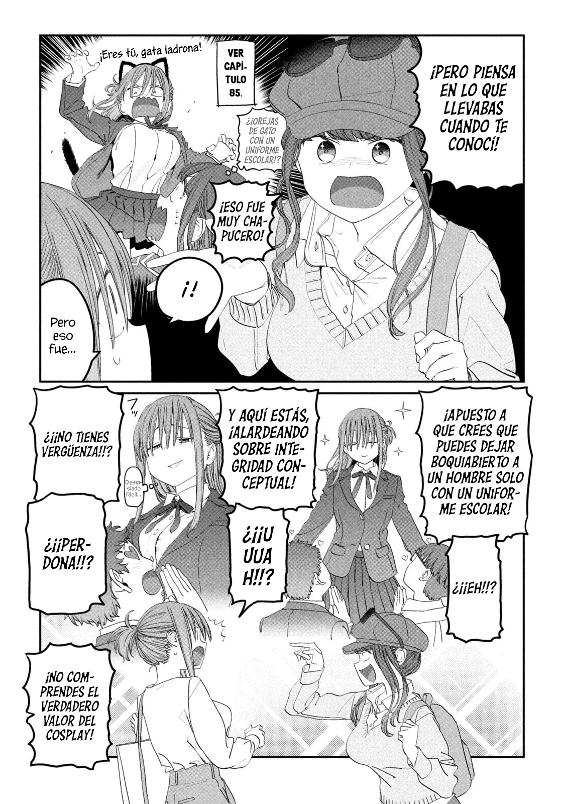 Tawawa on Monday Capítulo 112 - Page 4
