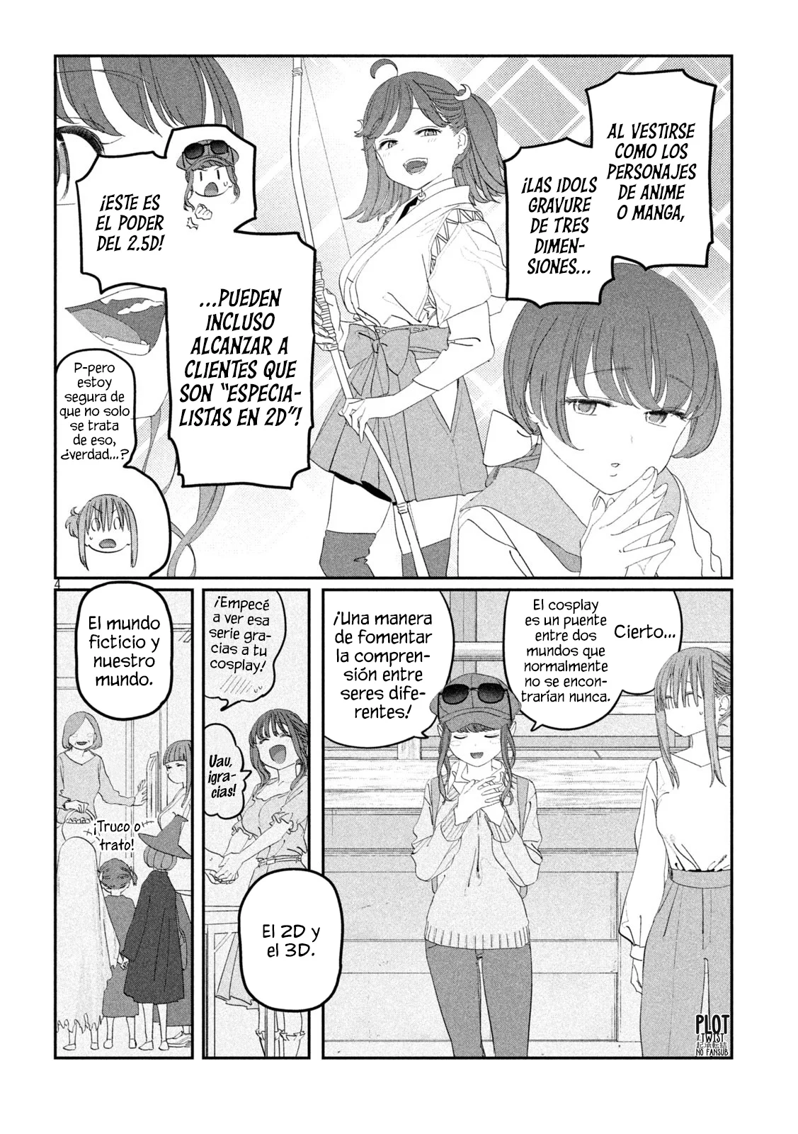Tawawa on Monday Capítulo 112 - Page 5