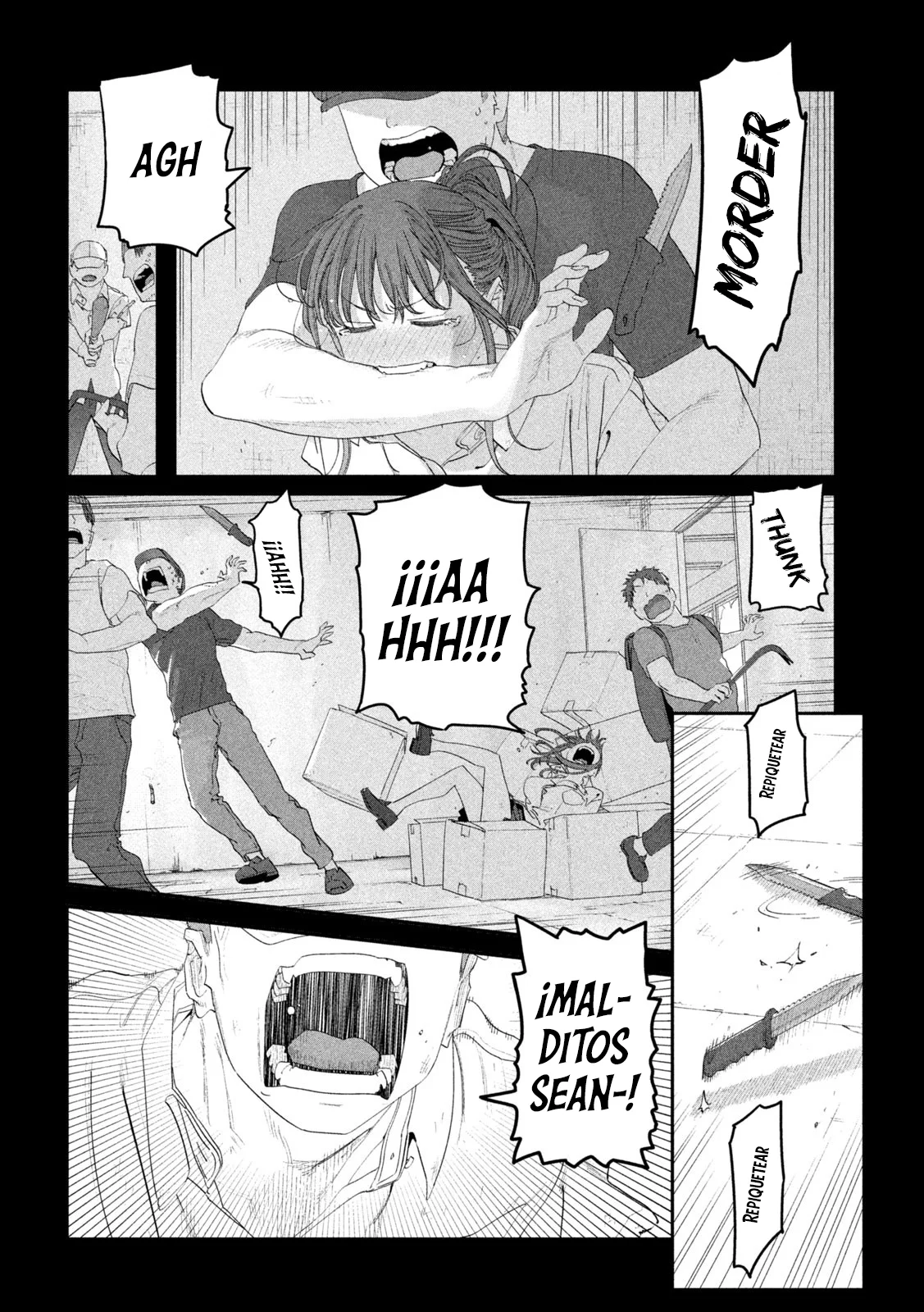 Tawawa on Monday Capítulo 113 - Page 13