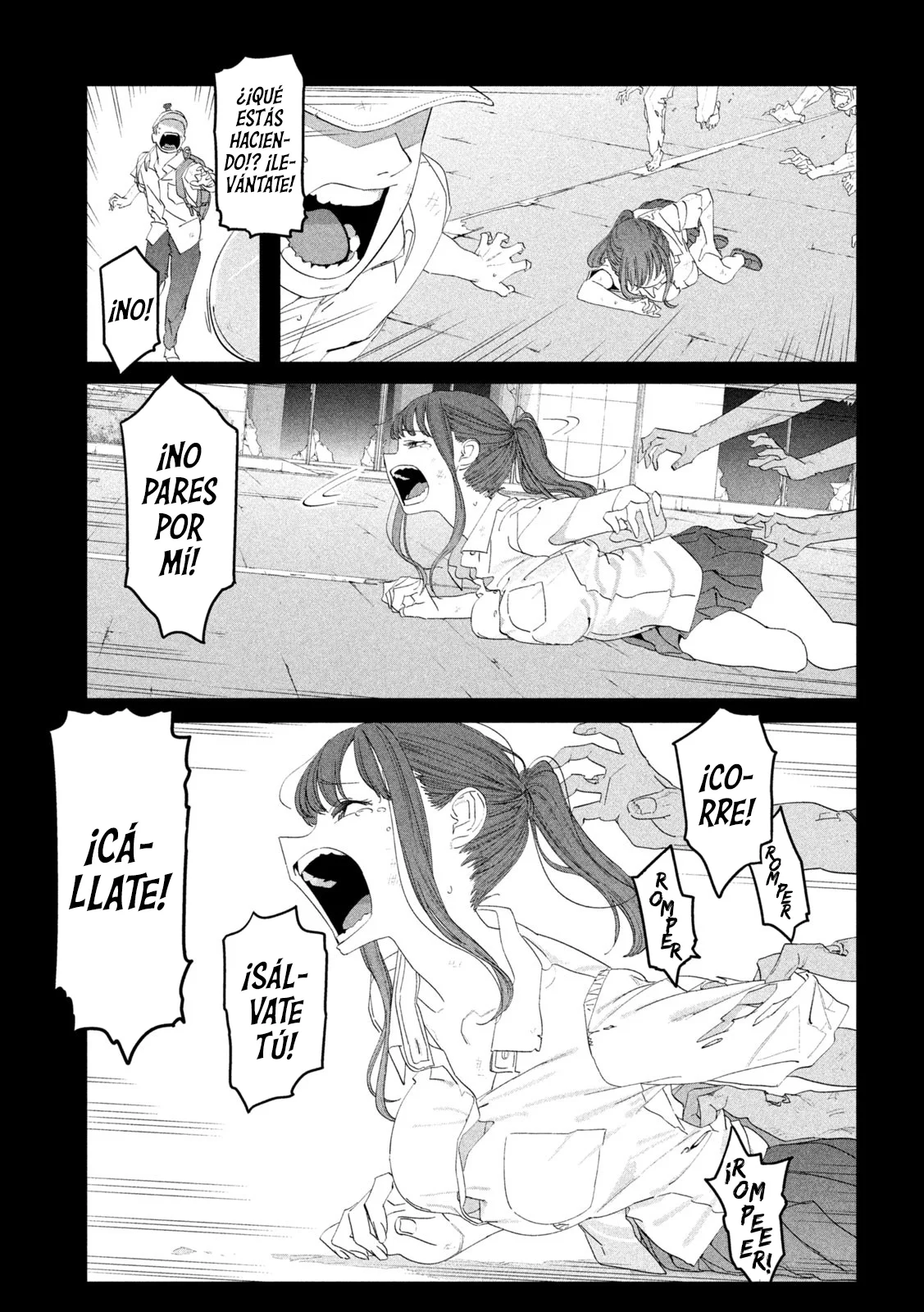 Tawawa on Monday Capítulo 113 - Page 4