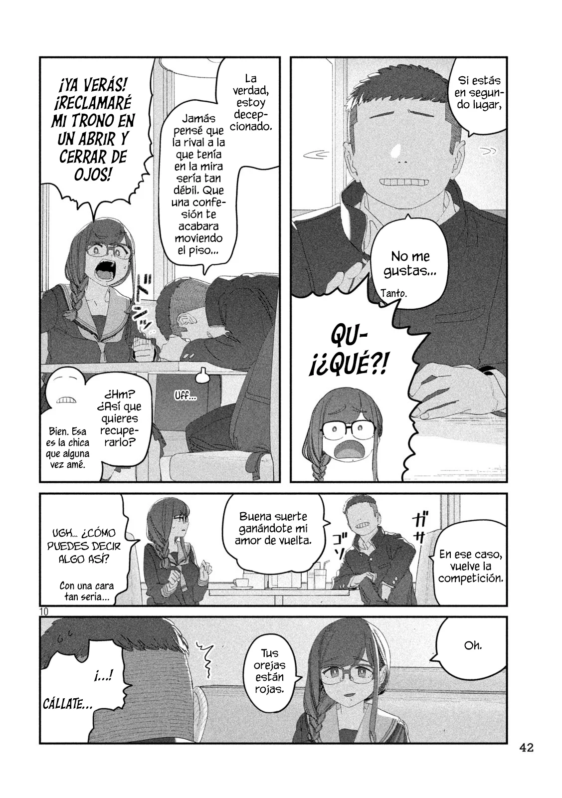 Tawawa on Monday Capítulo 114 - Page 11