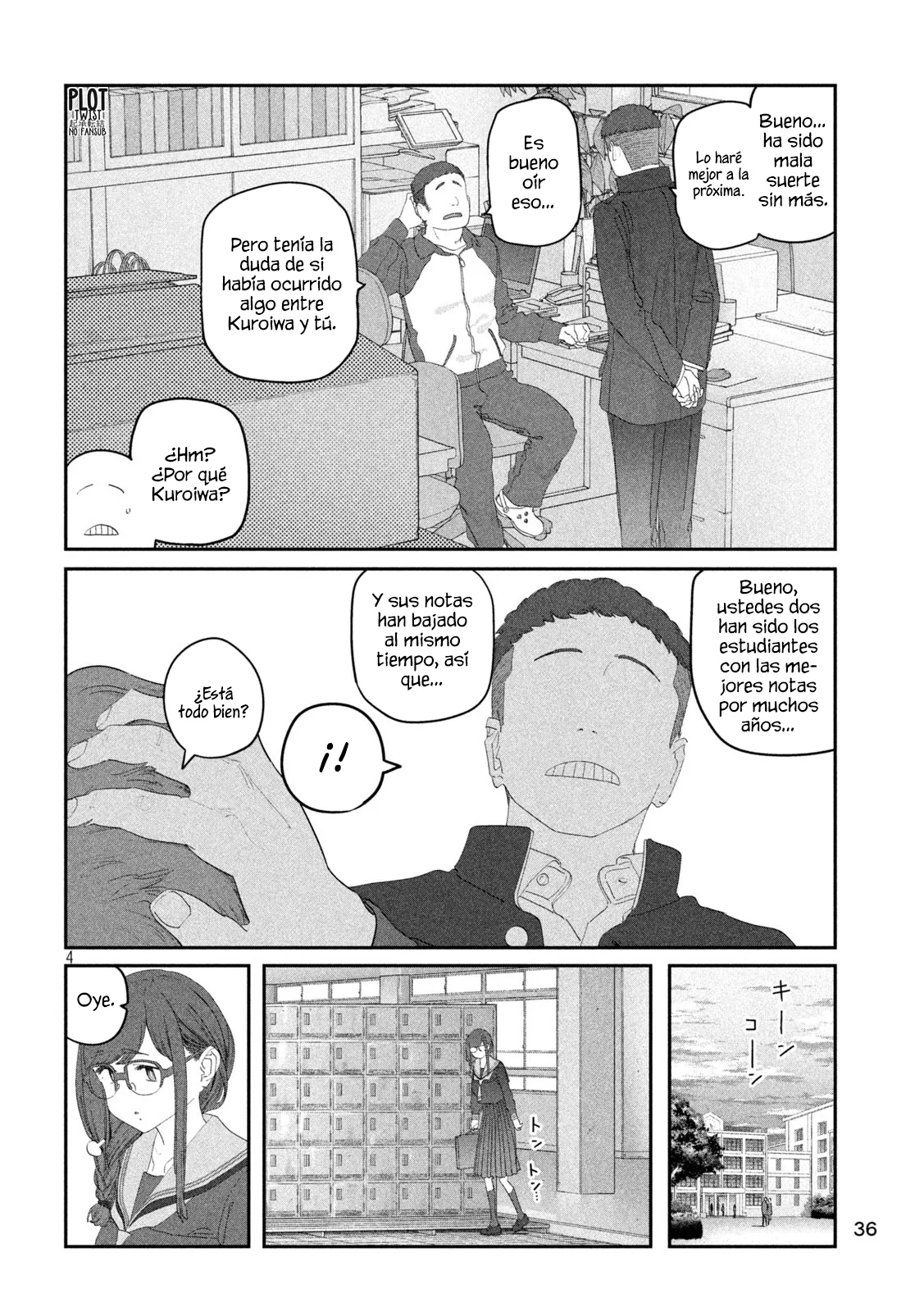Tawawa on Monday Capítulo 114 - Page 5