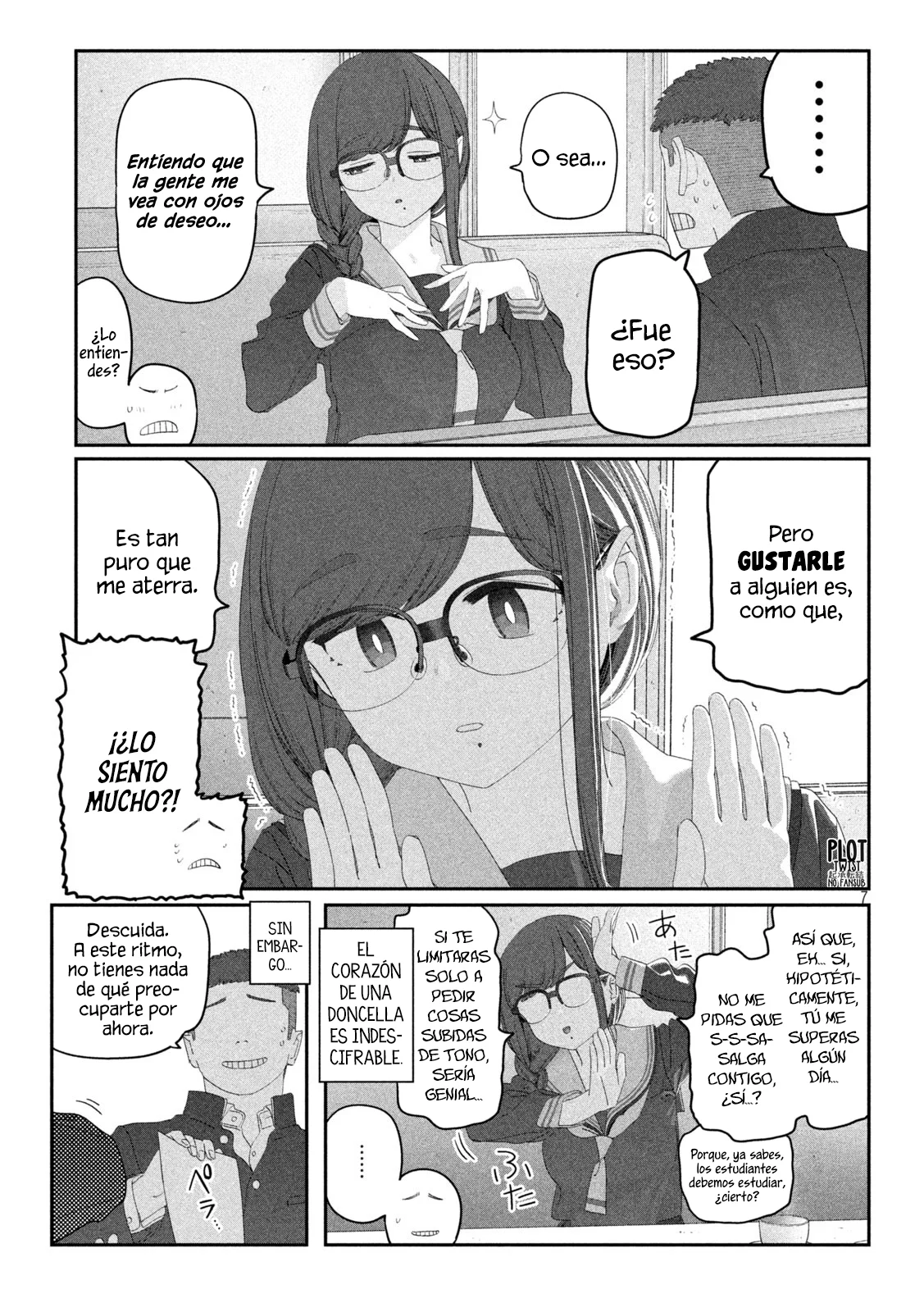 Tawawa on Monday Capítulo 114 - Page 8