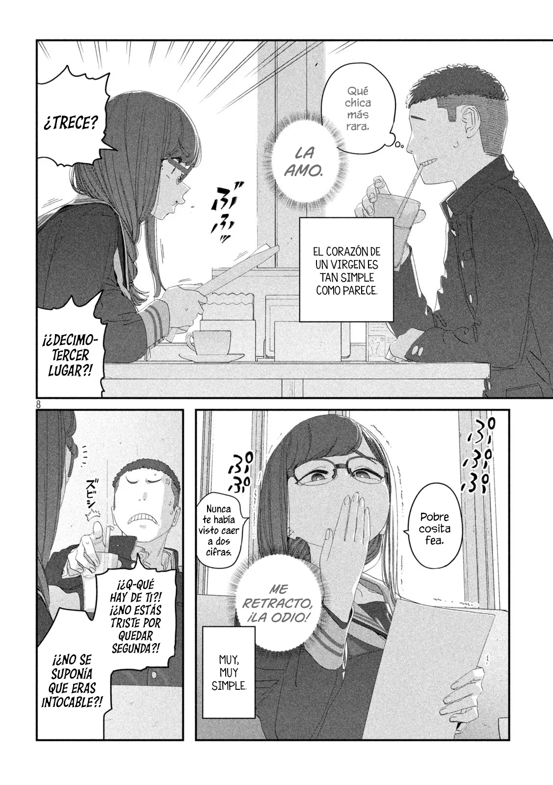 Tawawa on Monday Capítulo 114 - Page 9