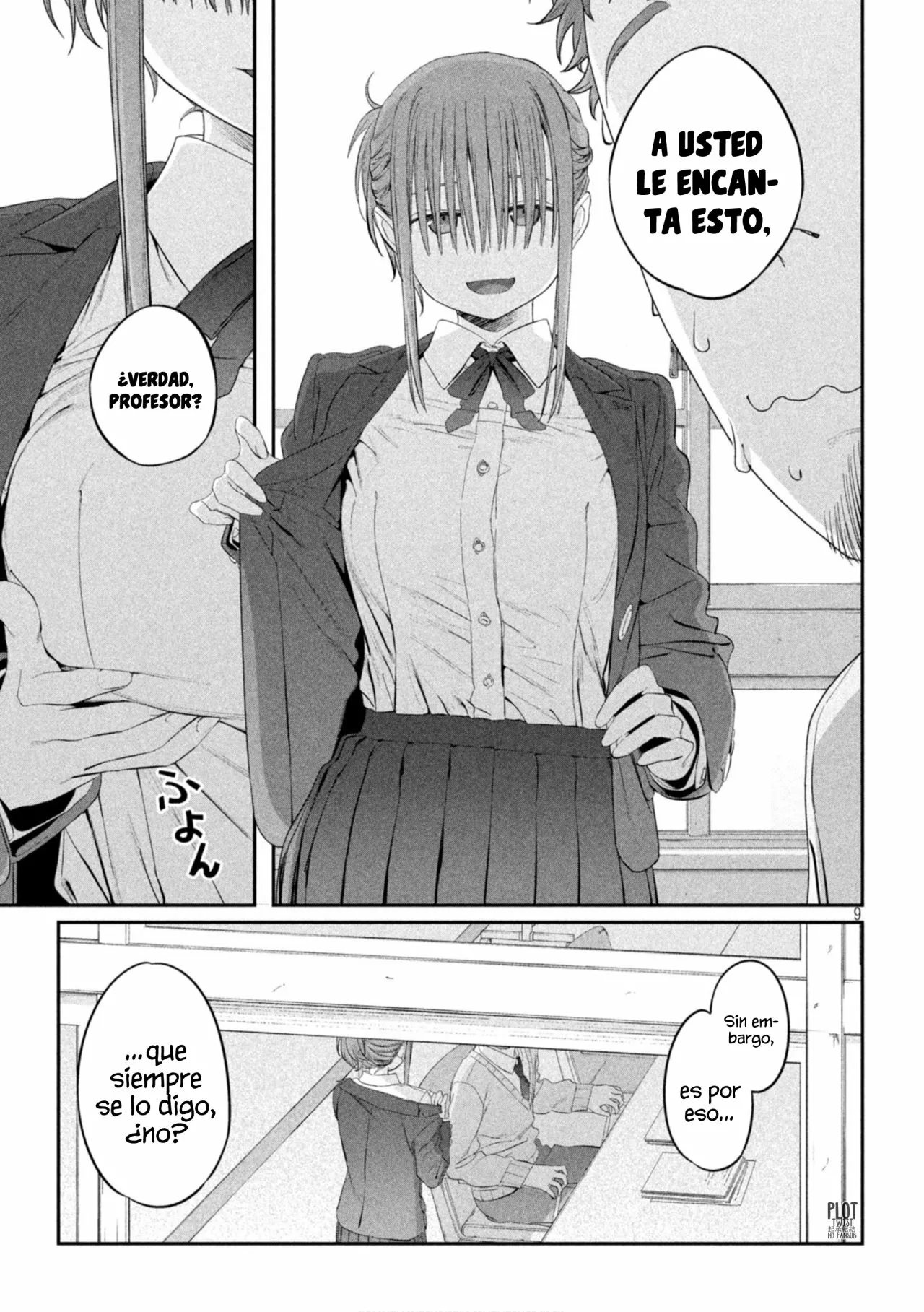 Tawawa on Monday Capítulo 12 - Page 10
