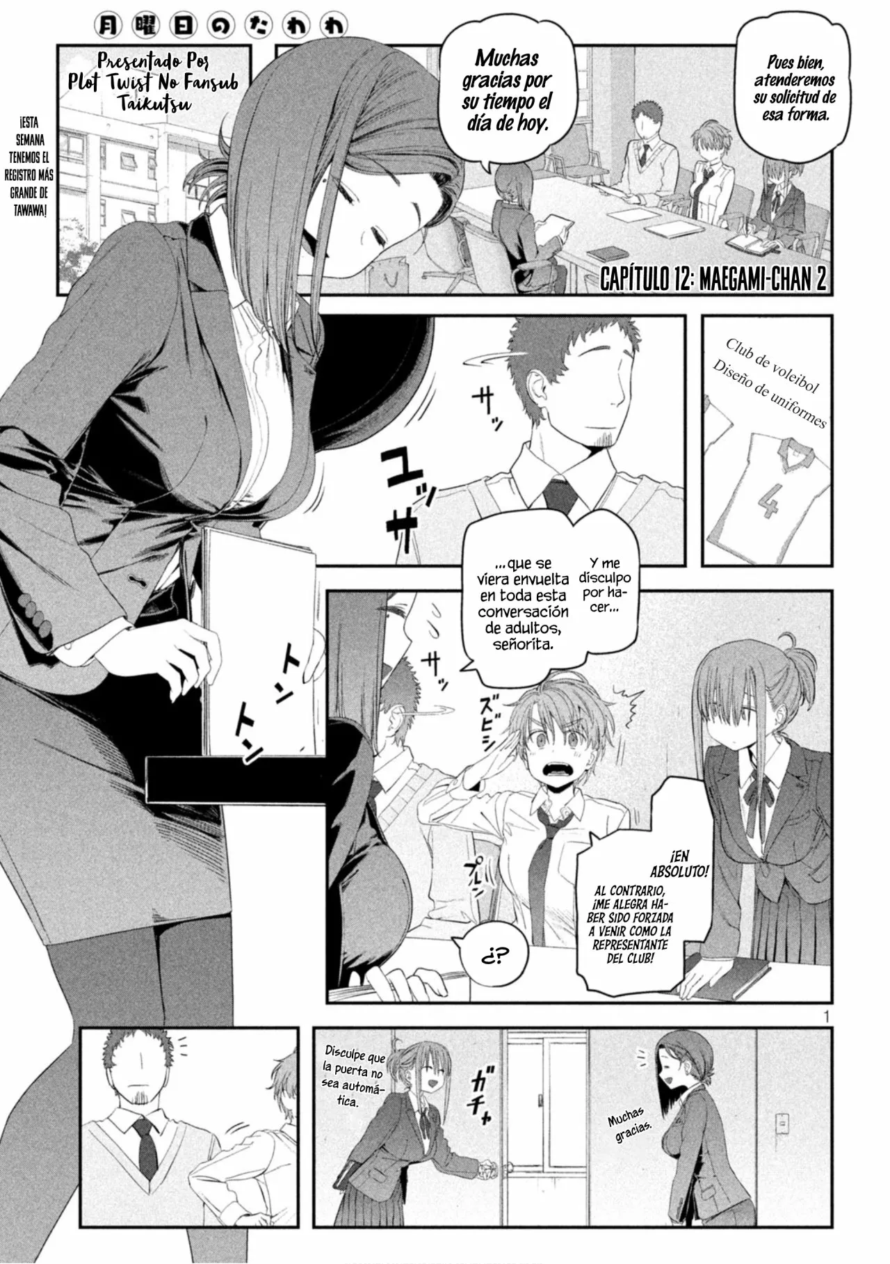 Tawawa on Monday Capítulo 12 - Page 2