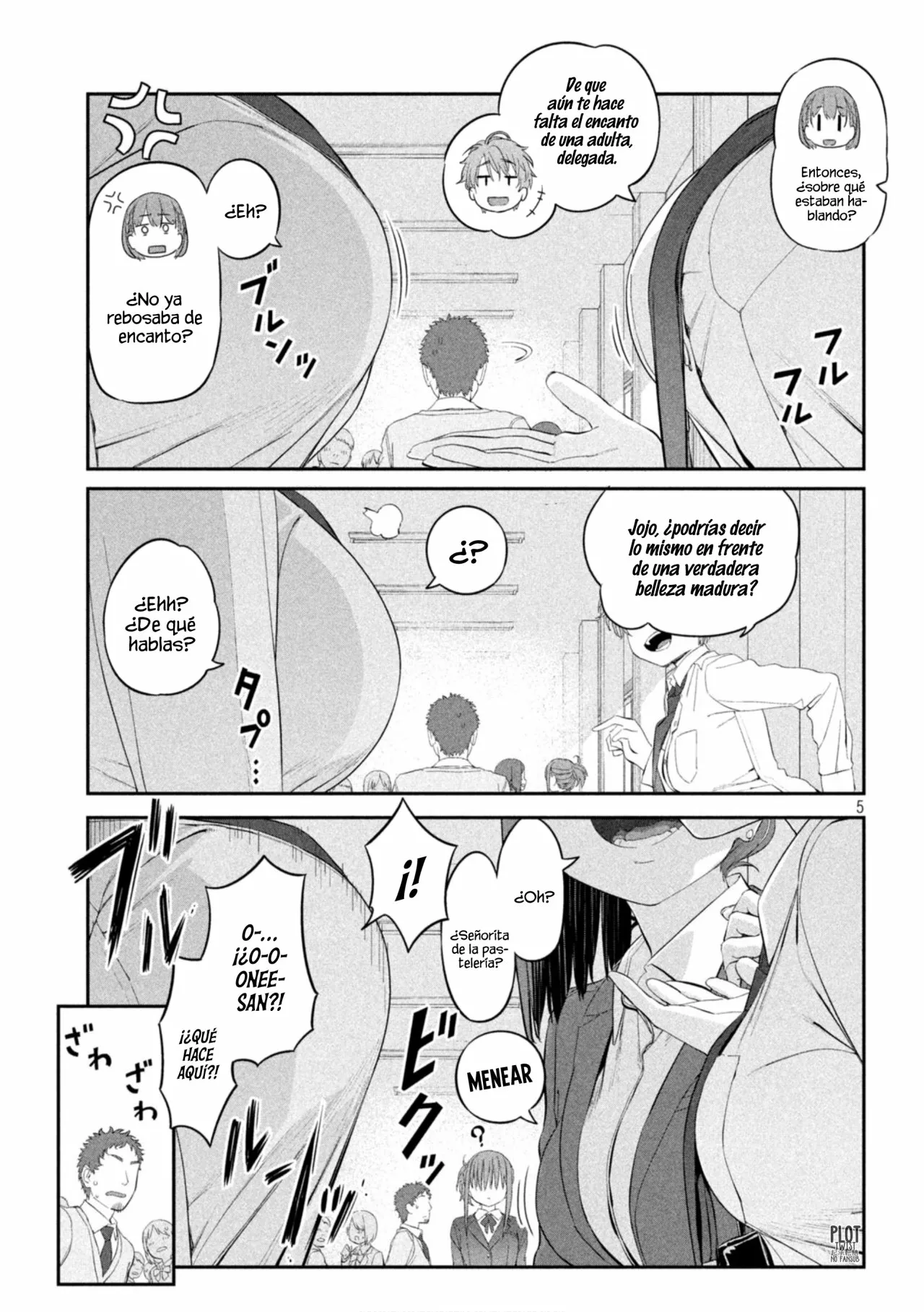 Tawawa on Monday Capítulo 12 - Page 6