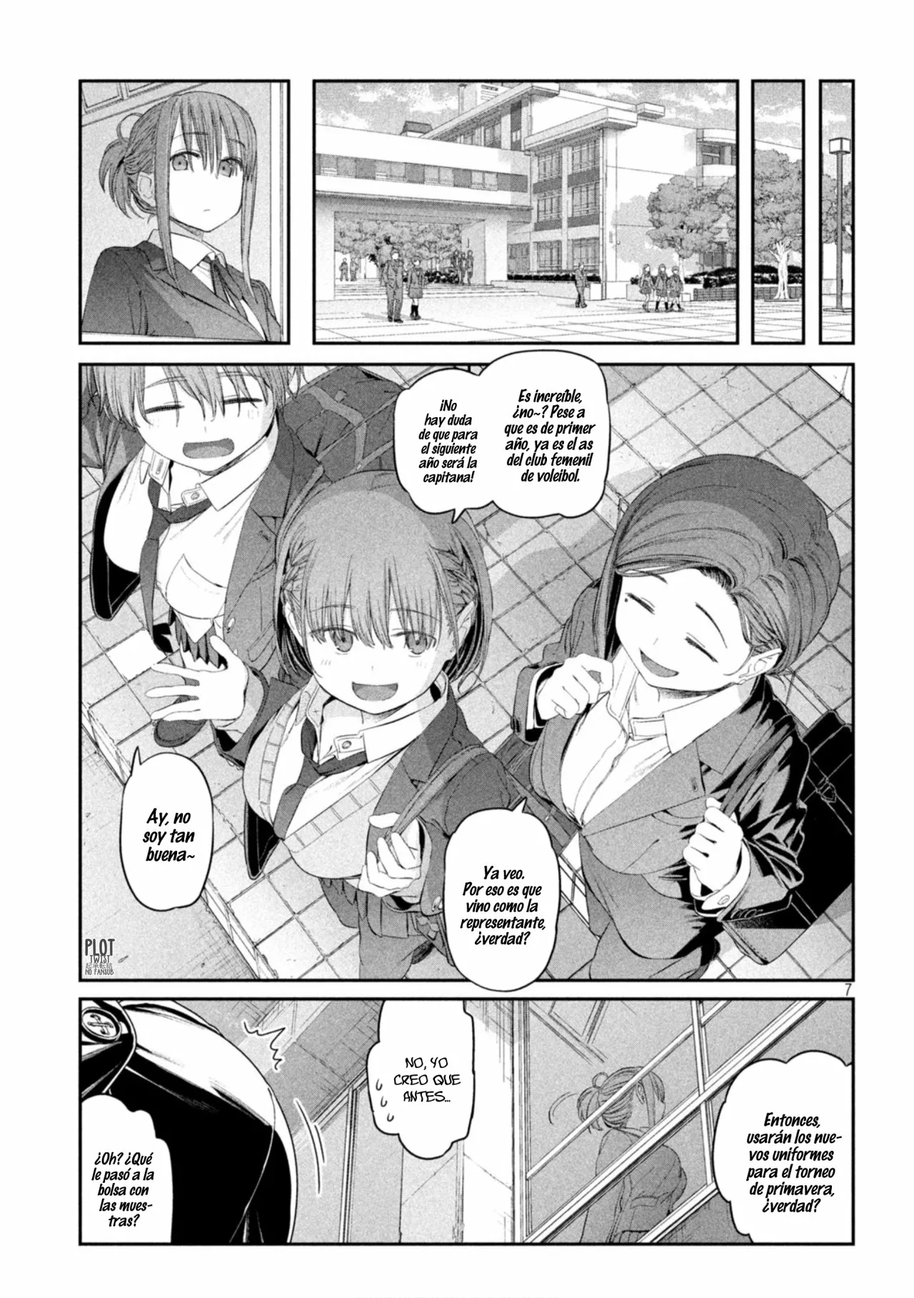 Tawawa on Monday Capítulo 12 - Page 8