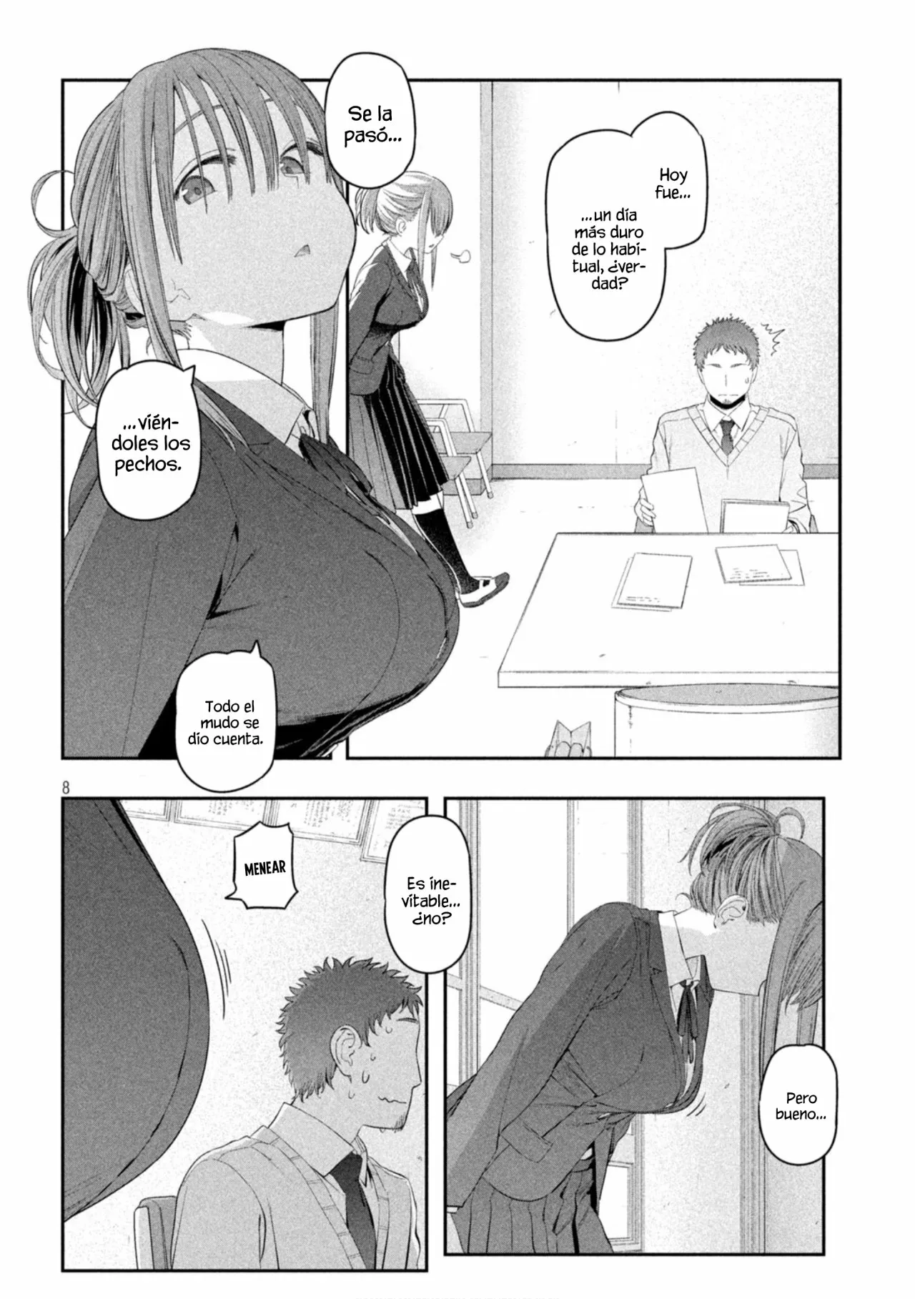 Tawawa on Monday Capítulo 12 - Page 9