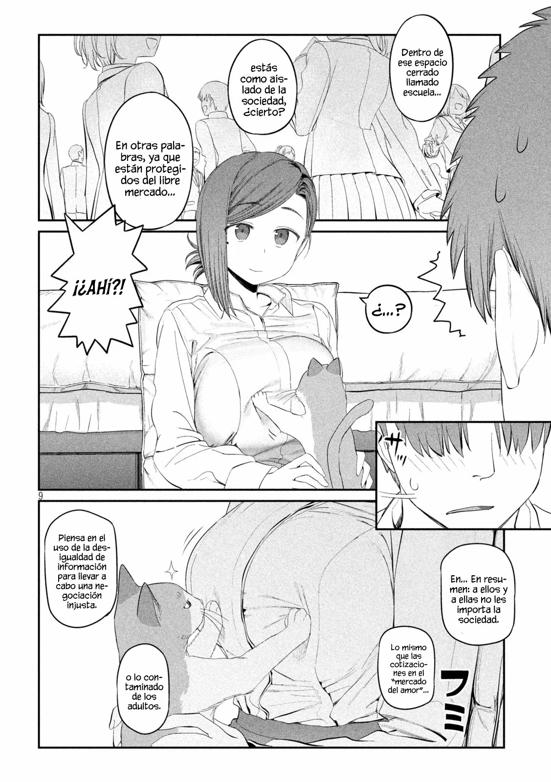 Tawawa on Monday Capítulo 13 - Page 10