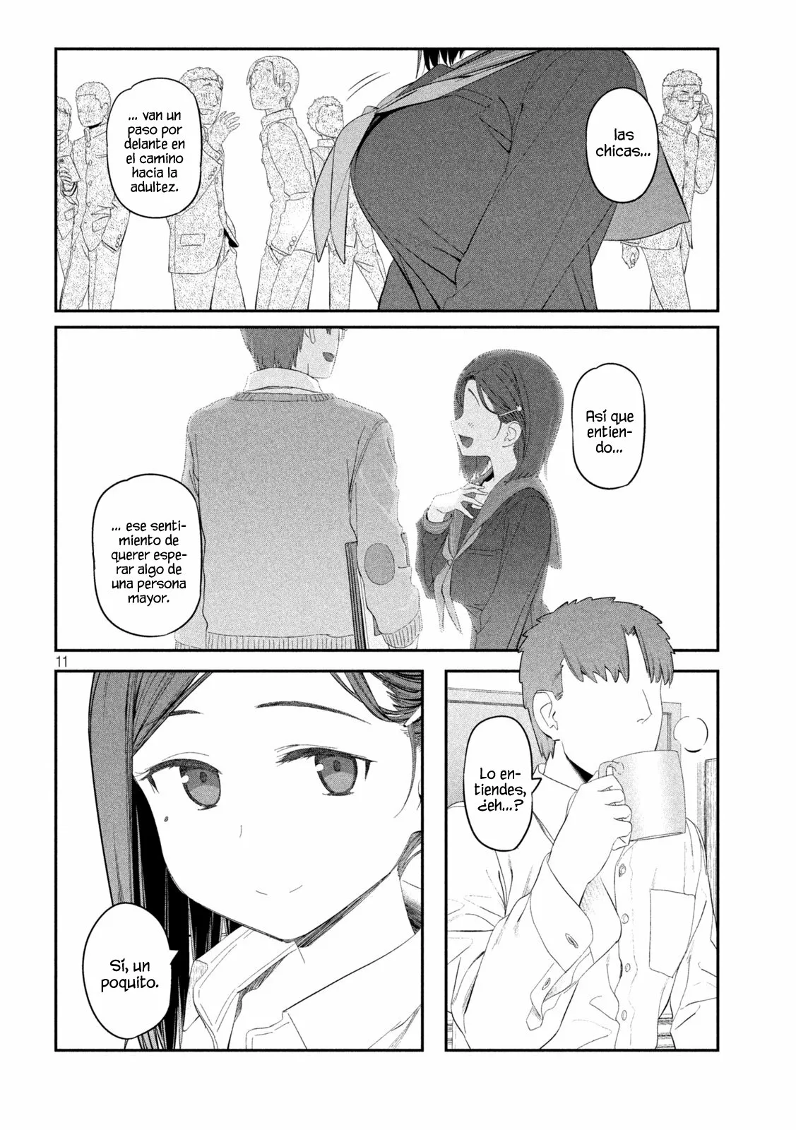 Tawawa on Monday Capítulo 13 - Page 12