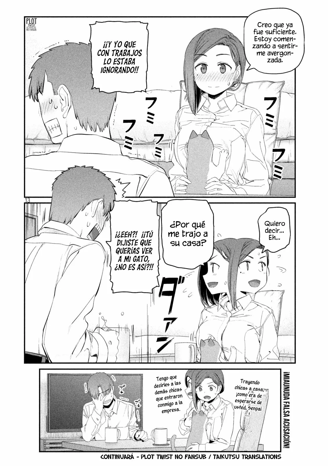 Tawawa on Monday Capítulo 13 - Page 14