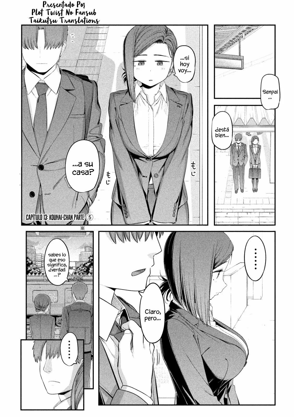 Tawawa on Monday Capítulo 13 - Page 3